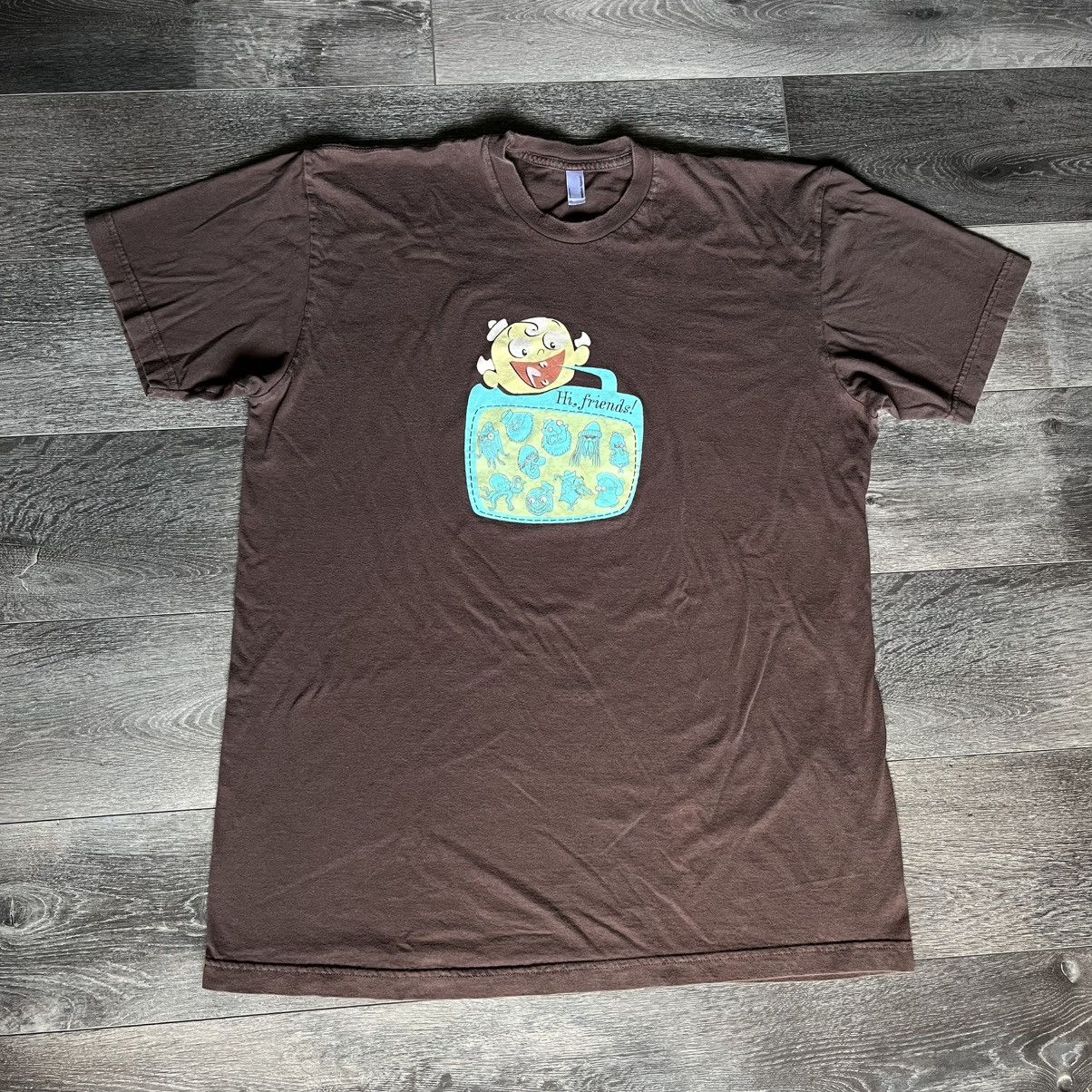Cartoon Network Vintage 2008 The Marvelous Misadventures of Flapjack T Shirt Size US XL / EU 56 / 4 - 1 Thumbnail