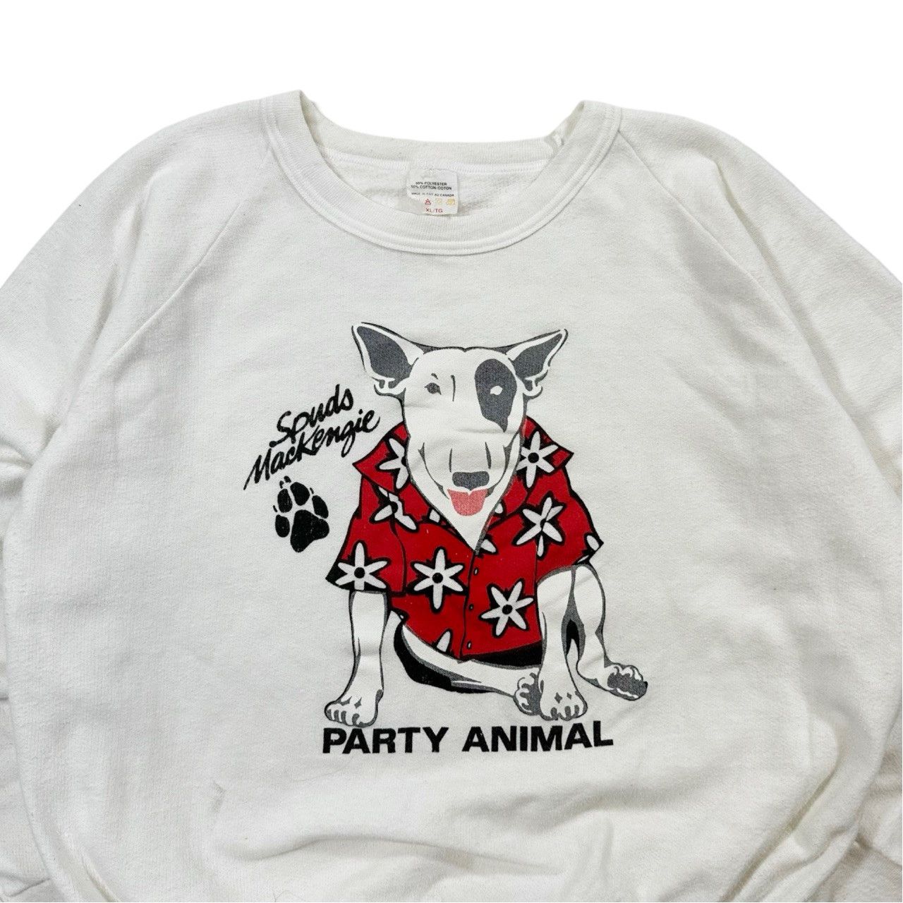 Vintage Vintage 90s Spuds Mackenzie Party Animal Graphic Promo Size US M / EU 48-50 / 2 - 2 Thumbnail