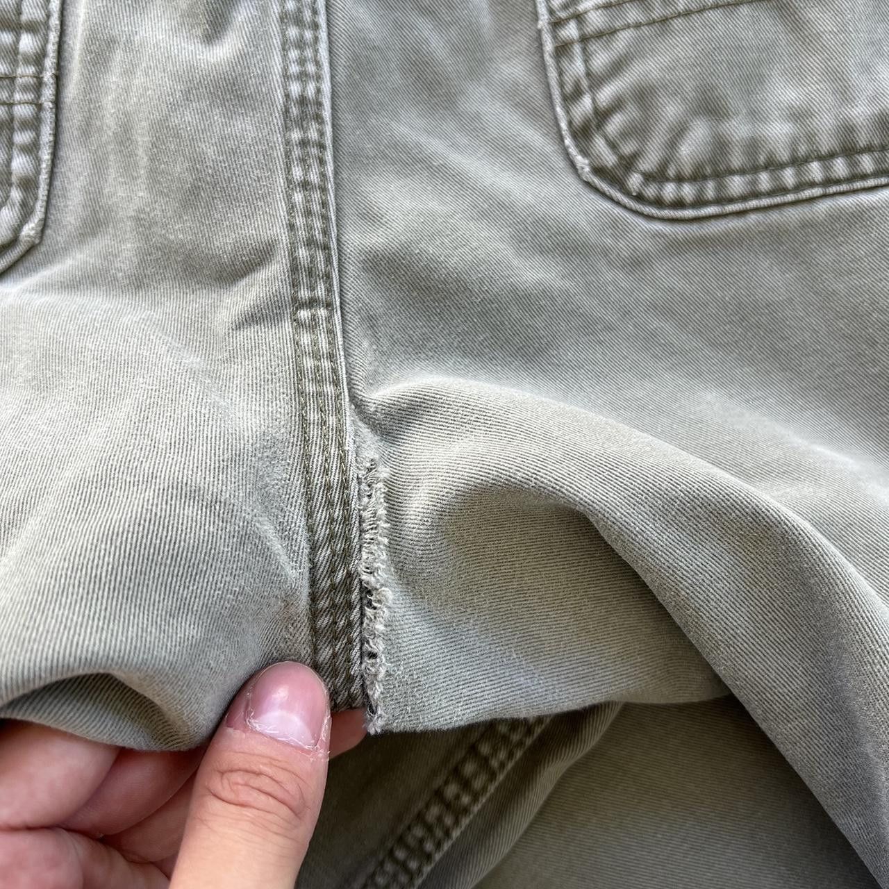 Carhartt Carhartt Pants Men Carpenter Cargo Dungaree Distressed Work Size US 28 / EU 44 - 5 Thumbnail