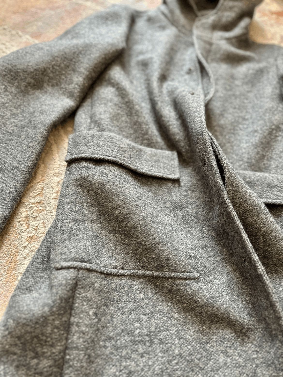 Undercover Sz 4 Undercover Wool Hooded coat Size US XL / EU 56 / 4 - 2 Thumbnail