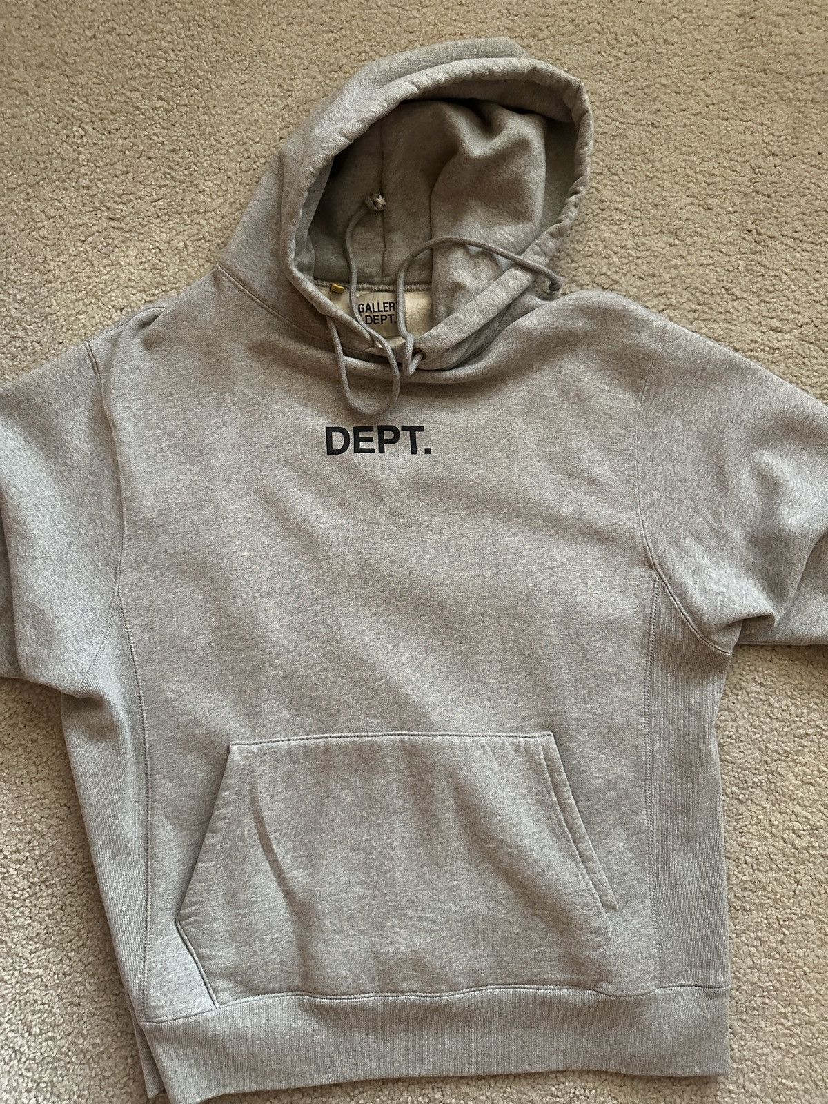 【GALLERY DEPT.】ヴィンテージ フレンチ ロゴ フーディー GALLERY DEPT（ギャラリーデプト）の「【GALLERY DEPT