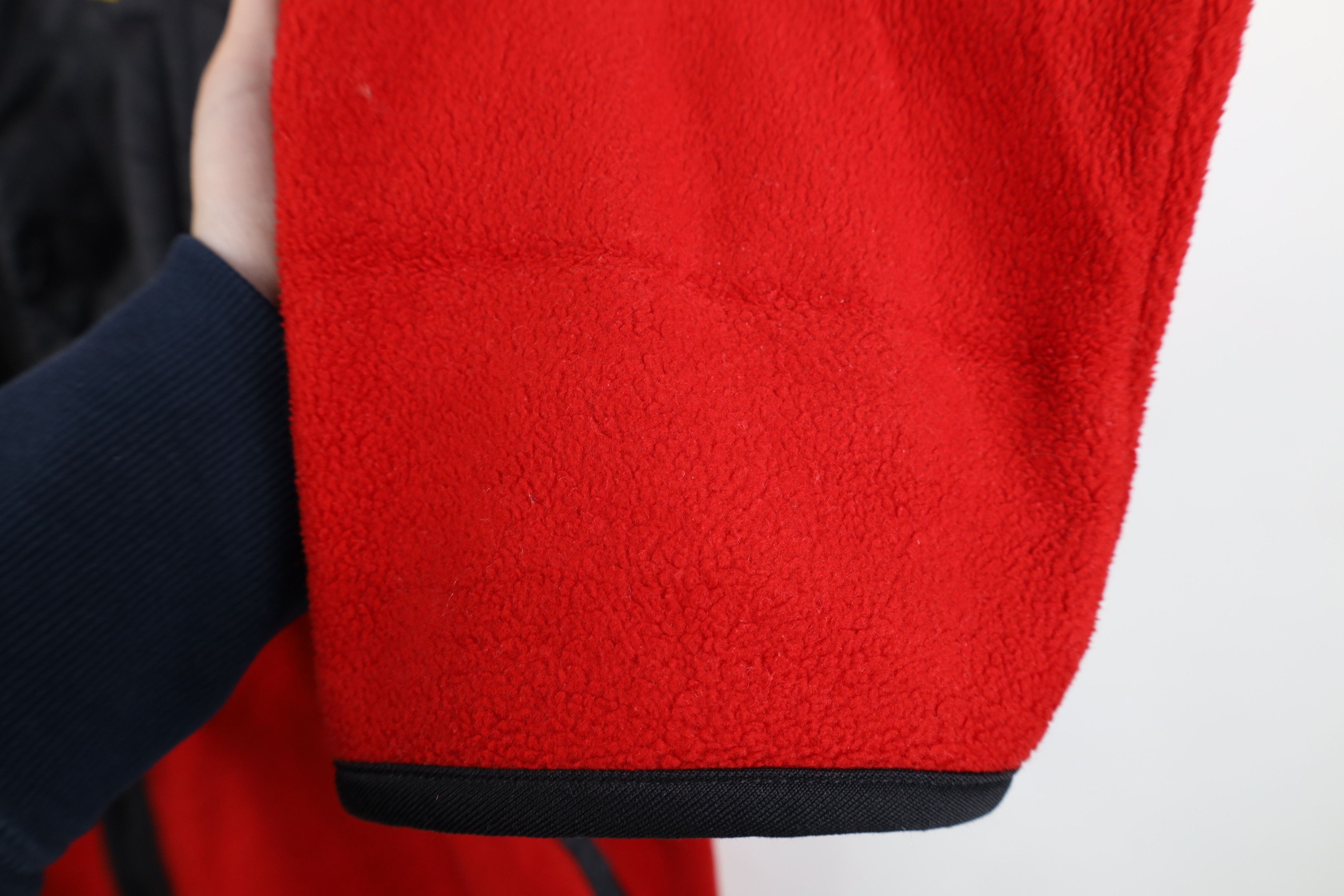 Ralph Lauren Vintage 90s Ralph Lauren Elbow Patch Fleece Full Zip Jacket Size US XL / EU 56 / 4 - 10 Thumbnail