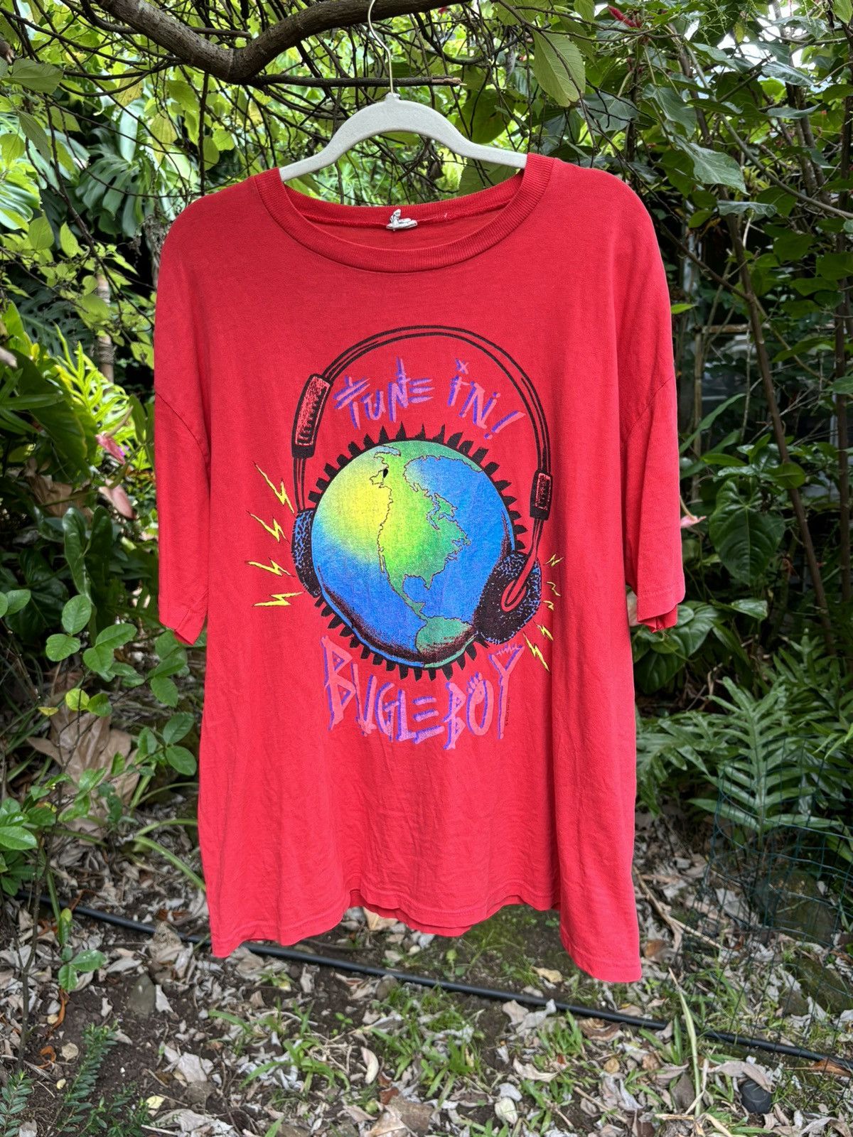 Bugle Boy Vintage Bugle Boy Tee Size US XL / EU 56 / 4 - 1 Thumbnail