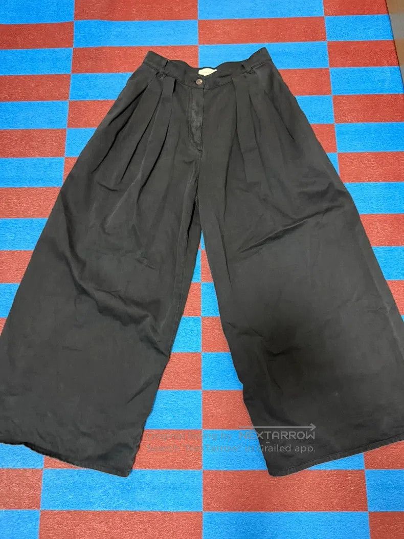 The Row The Row size 4 Blended linen pleated wide-leg pants Size 24" / US 00 / IT 34 - 1 Thumbnail