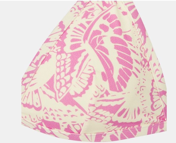 Dior o1w1db10225 Size: OS / 41BB01A2 Bikini Top in Pink Size L / US 10 / IT 46 - 3 Thumbnail