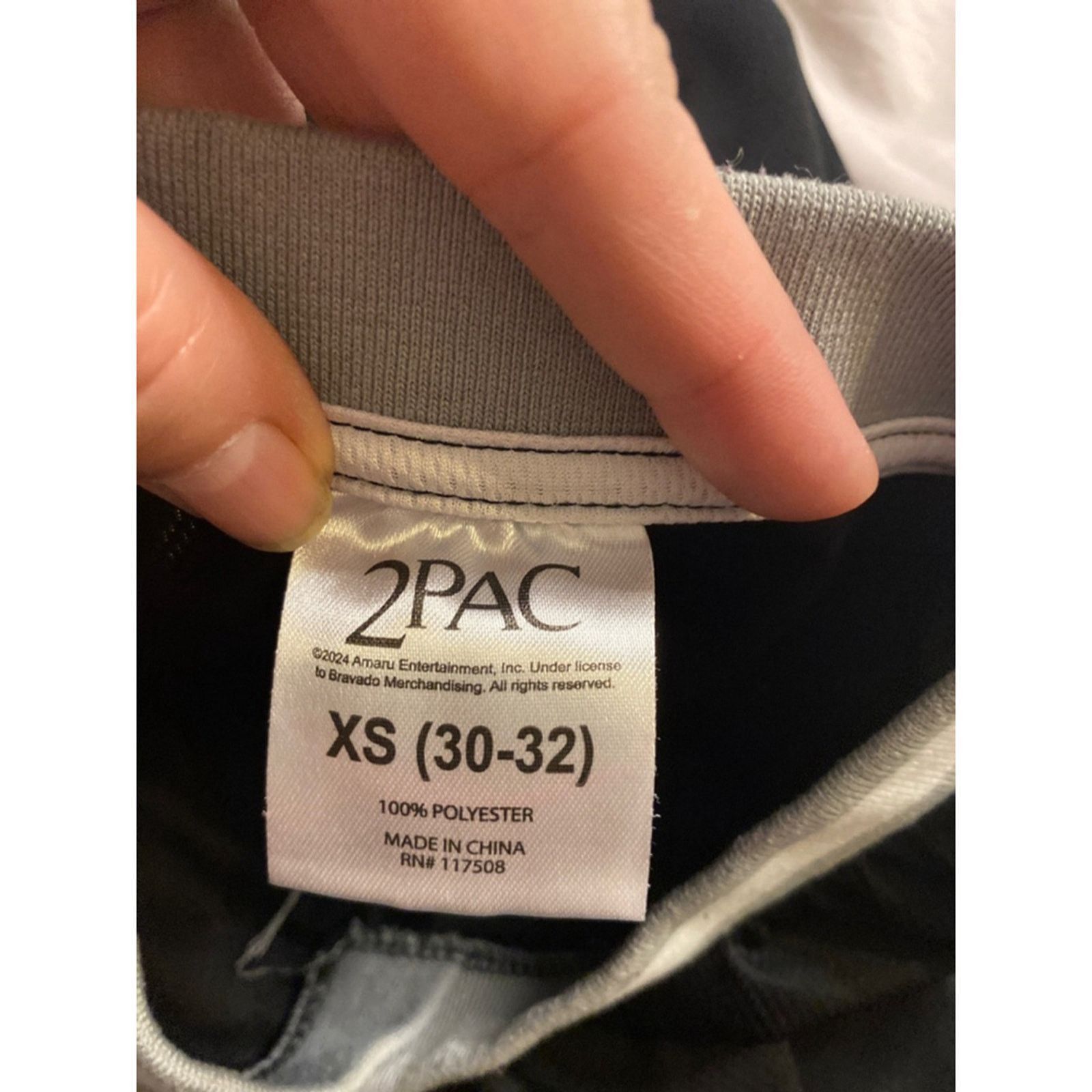 Other 2Pac Tupac Graphic Jersey Tee Hip Hop Streetwear XS Size XS / US 0-2 / IT 36-38 - 3 Thumbnail