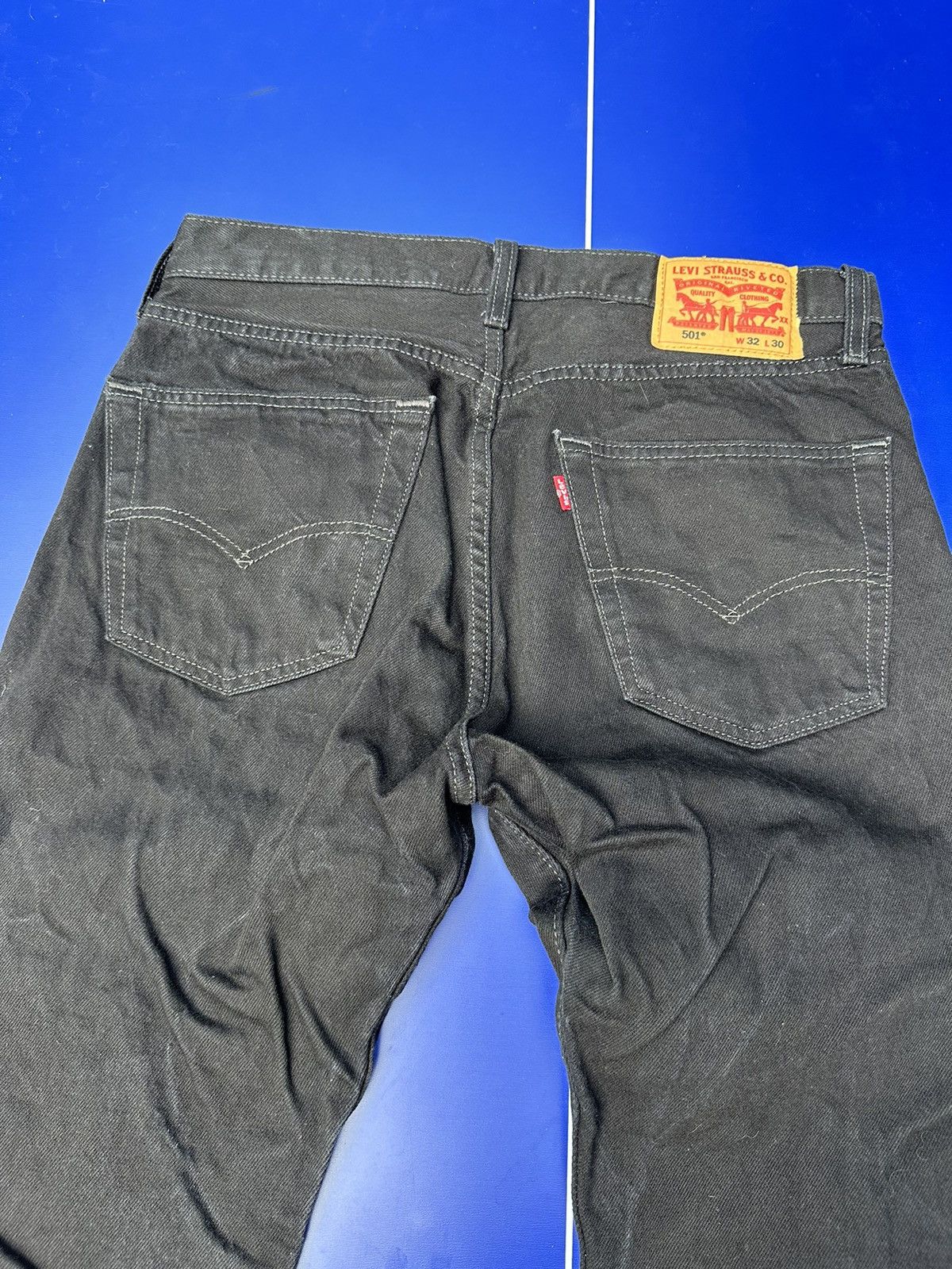 Levi's Levi’s 501 32x30 Black Size US 32 / EU 48 - 1 Thumbnail