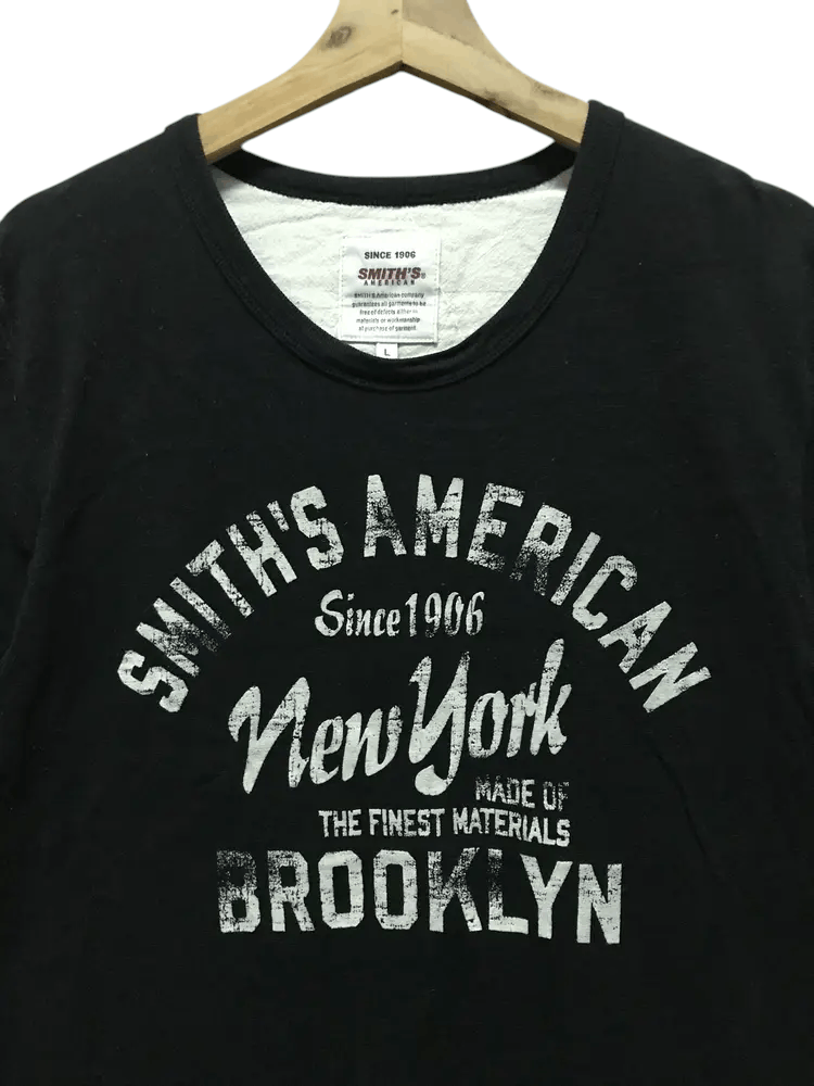 Smith's American Vintage Smith American Tshirts Size US L / EU 52-54 / 3 - 3 Thumbnail