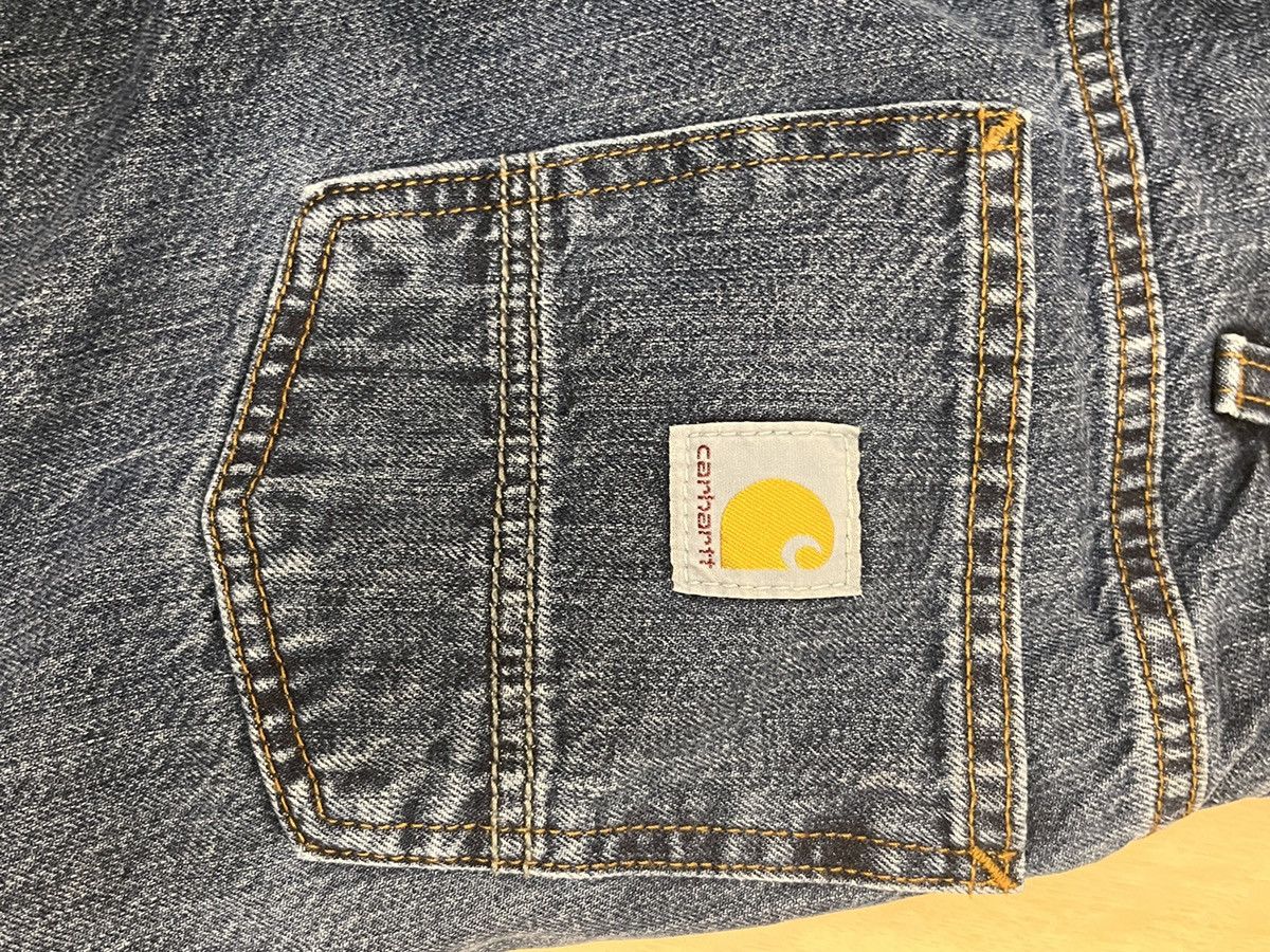 Carhartt Vintage Carhartt Relaxed Fit Denim Jeans Size US 30 / EU 46 - 4 Thumbnail