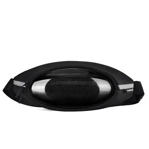 VIBE Clear Panel Waist Bag - See-Through Design Size ONE SIZE - 2 Thumbnail