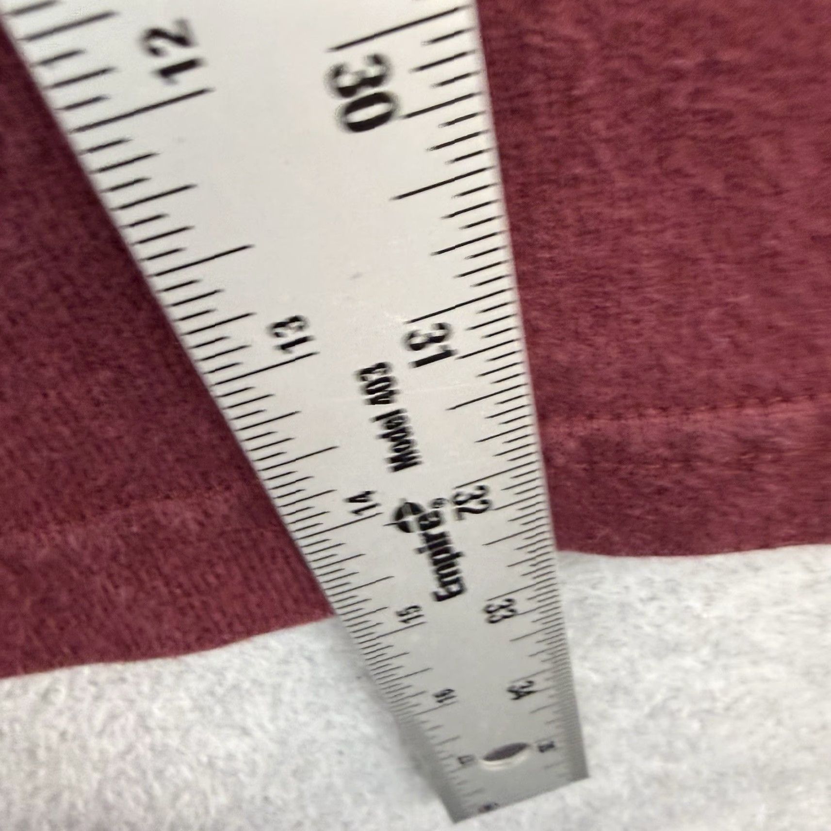 Vintage VINTAGE L.L. Bean Sweatshirt Sweatshirt Striped Mock Neck Pullover Heavyweight Big & Tall LT Red 80s 90s USA Mens Size US L / EU 52-54 / 3 - 7 Thumbnail