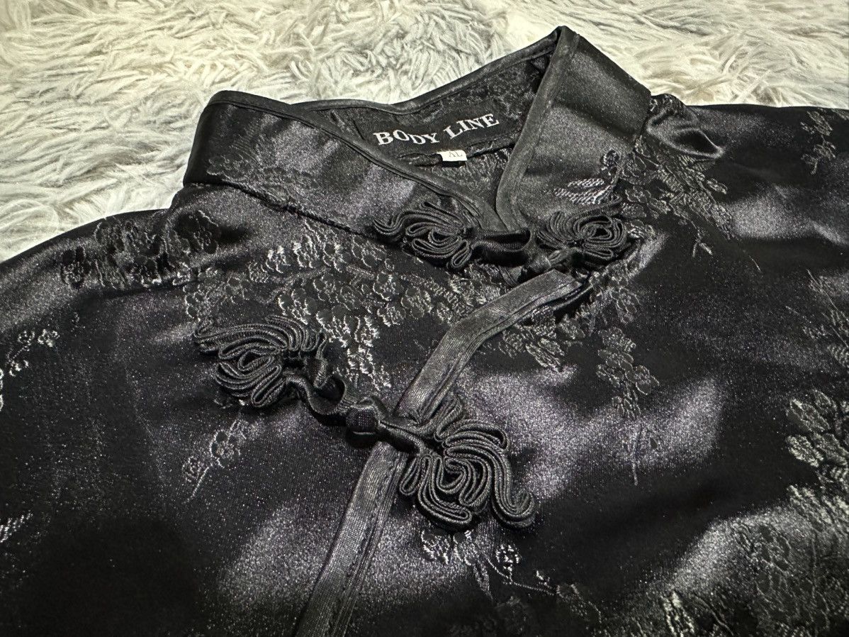 Japanese Brand 🔥Sick Y2K Body Line Asymmetric Qipao Dress Vkei Goth Punk Size XL / US 12-14 / IT 48-50 - 6 Thumbnail