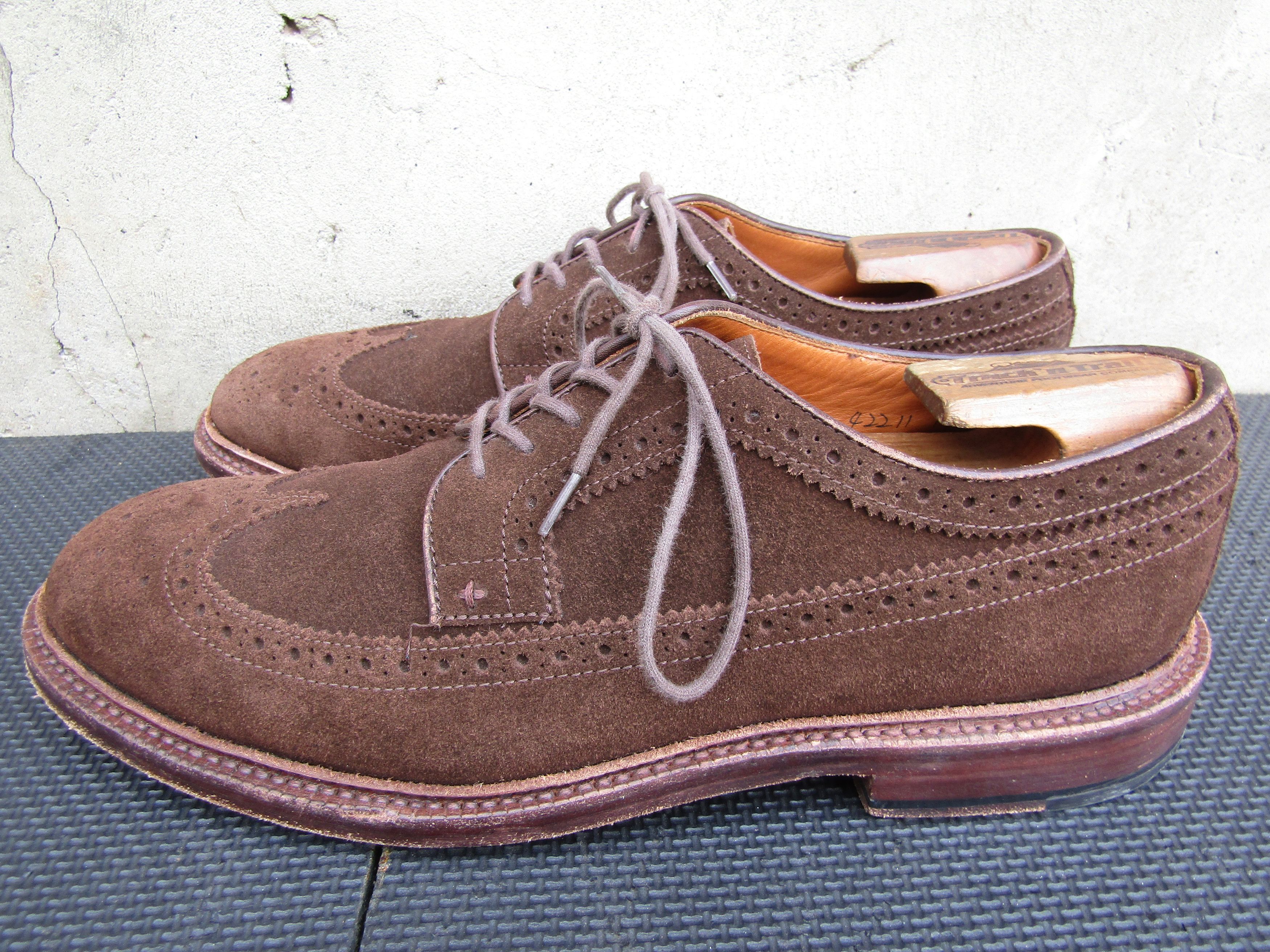 Grant Stone Grant Stone Longwing Classic Business Casual Shoes Size US 10 / EU 43 - 8 Thumbnail