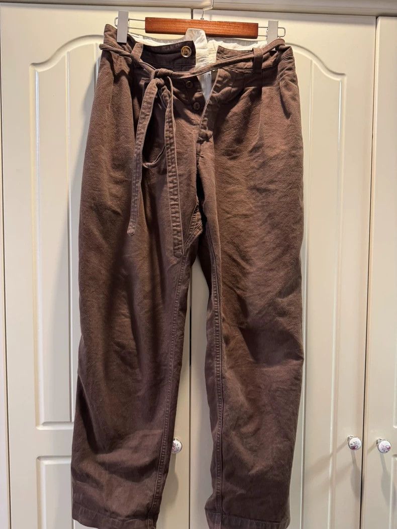 Visvim visvim Hakama Casual Pants in Perfect Condition-2506 Size US 42 / EU 58 - 2 Thumbnail
