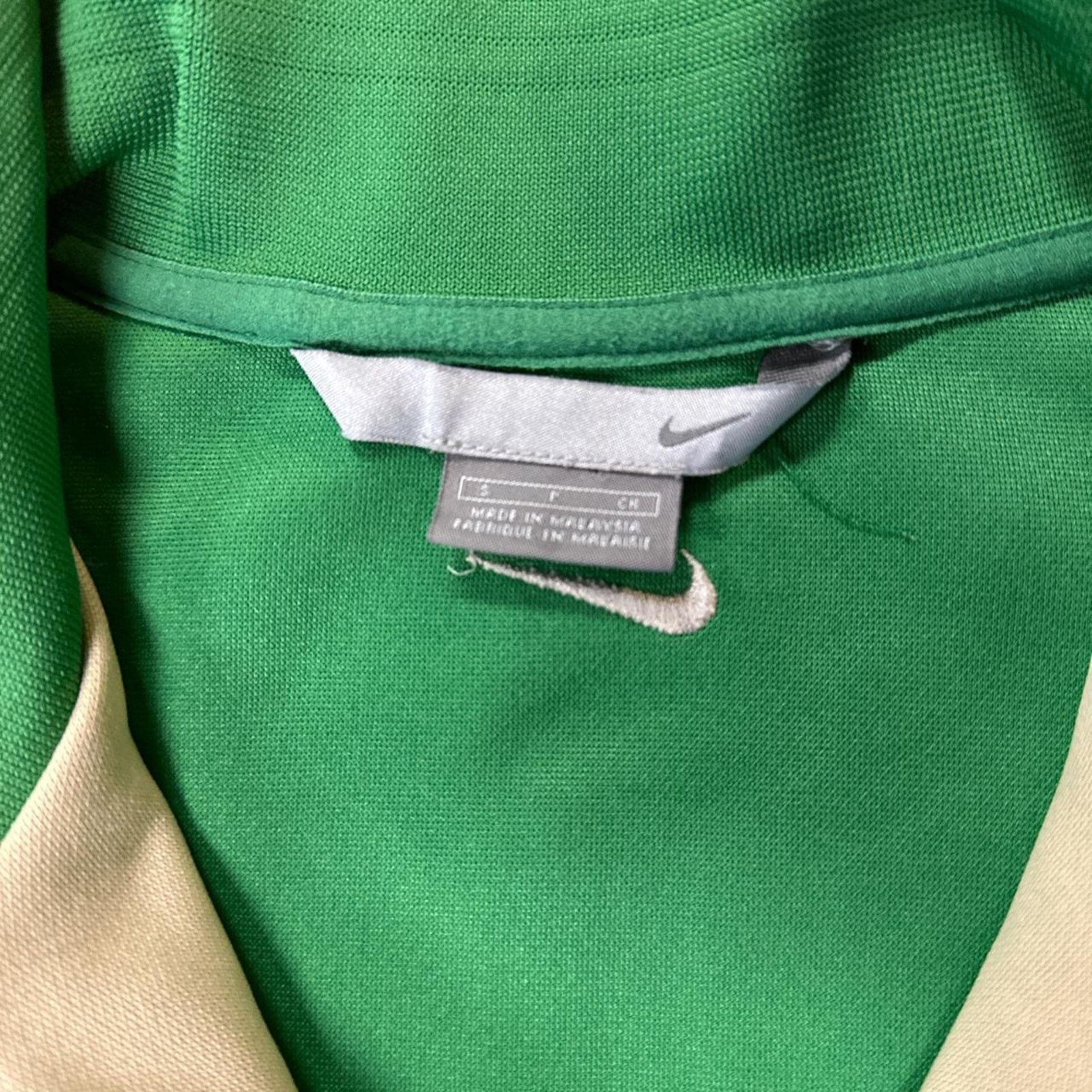 Nike Nike Grey Tag Y2K Warm Up Two Tone Small Tracksuit Top Size US S / EU 44-46 / 1 - 3 Thumbnail