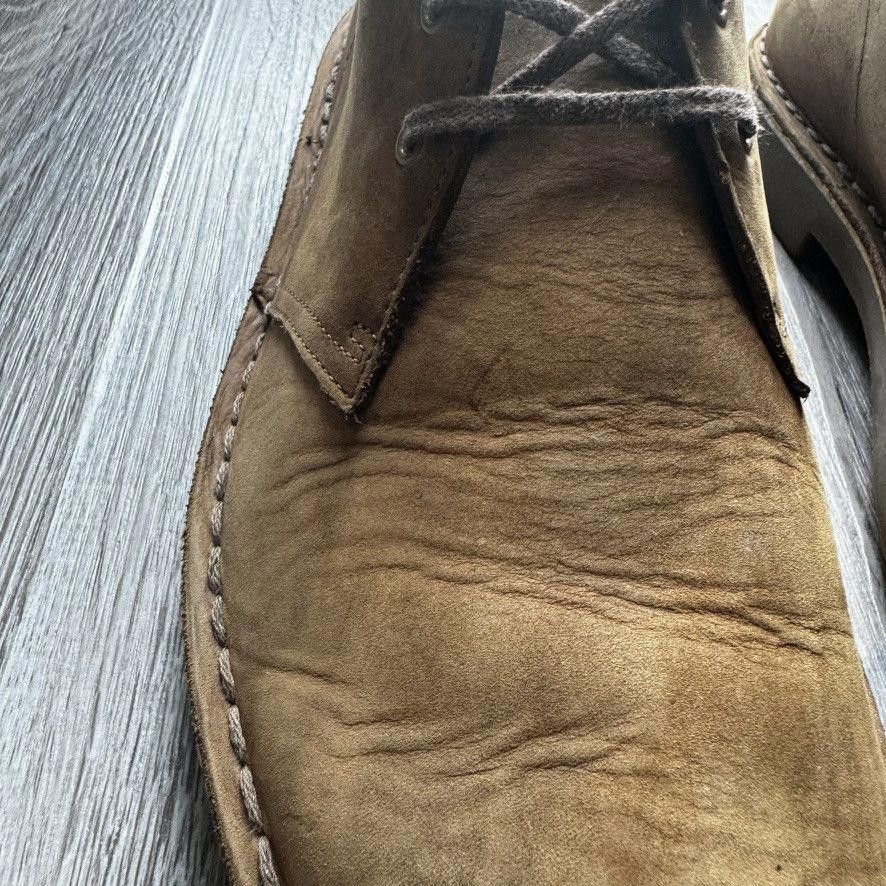 Clarks CLARKS • CLARKS Original "Leather Desert Boots" (12M) Size US 12 / EU 45 - 7 Thumbnail