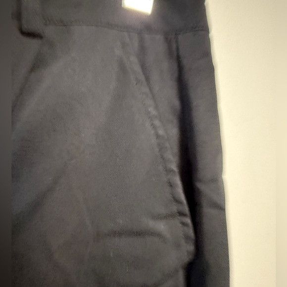 7 For All Mankind 7 For All Mankind Women’s Wide-Leg Black Dress Pants Size S Size 27" / US 4 / IT 40 - 3 Thumbnail