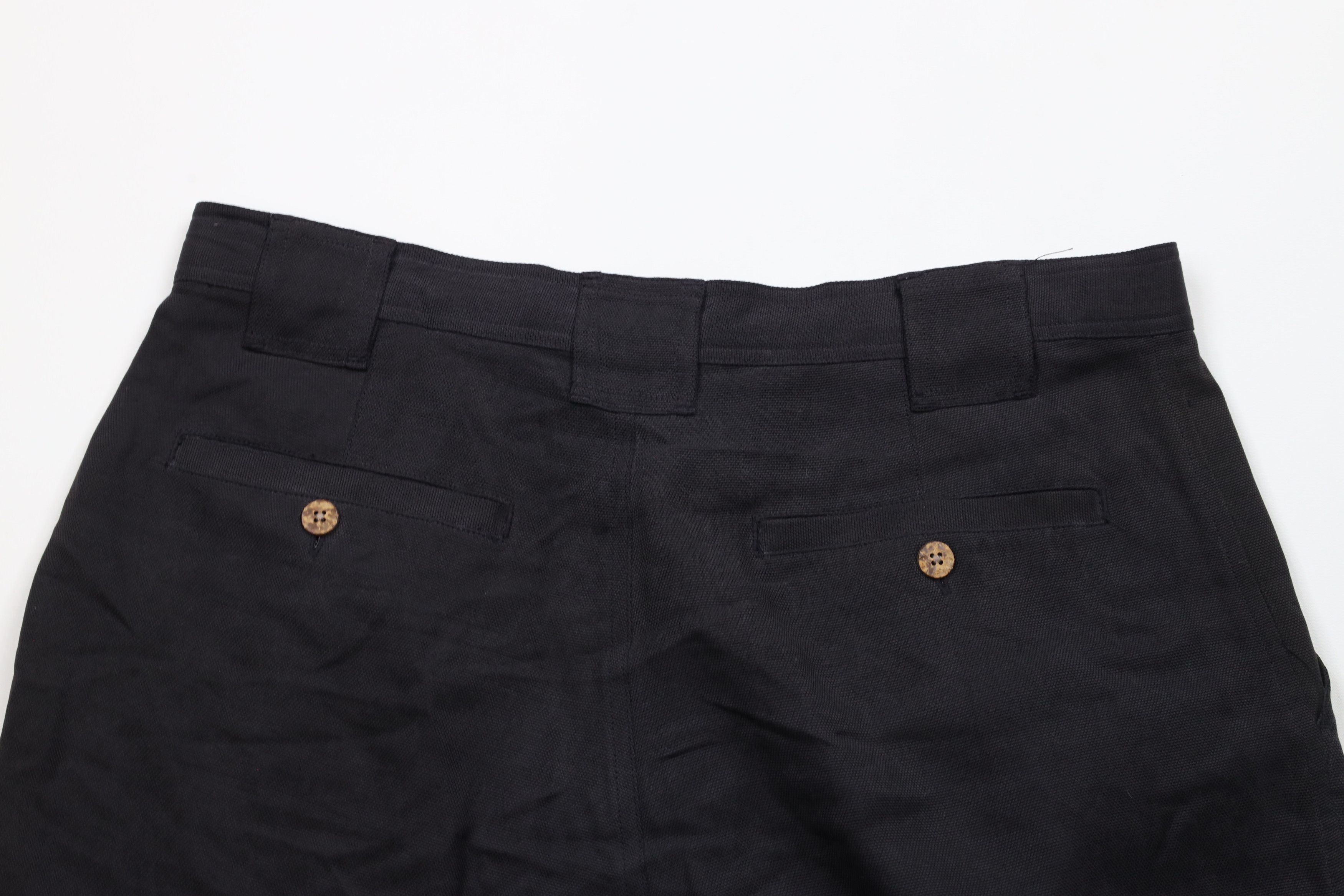 Tommy Bahama × Vintage Vintage 90s Tommy Bahama Pleated Above Knee Chino Shorts Size US 34 / EU 50 - 8 Thumbnail