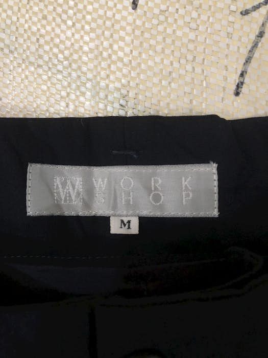 Yohji Yamamoto Workshop By Yohji Yamamoto Gabardine Linen Wool Pant Size US 28 / EU 44 - 5 Thumbnail