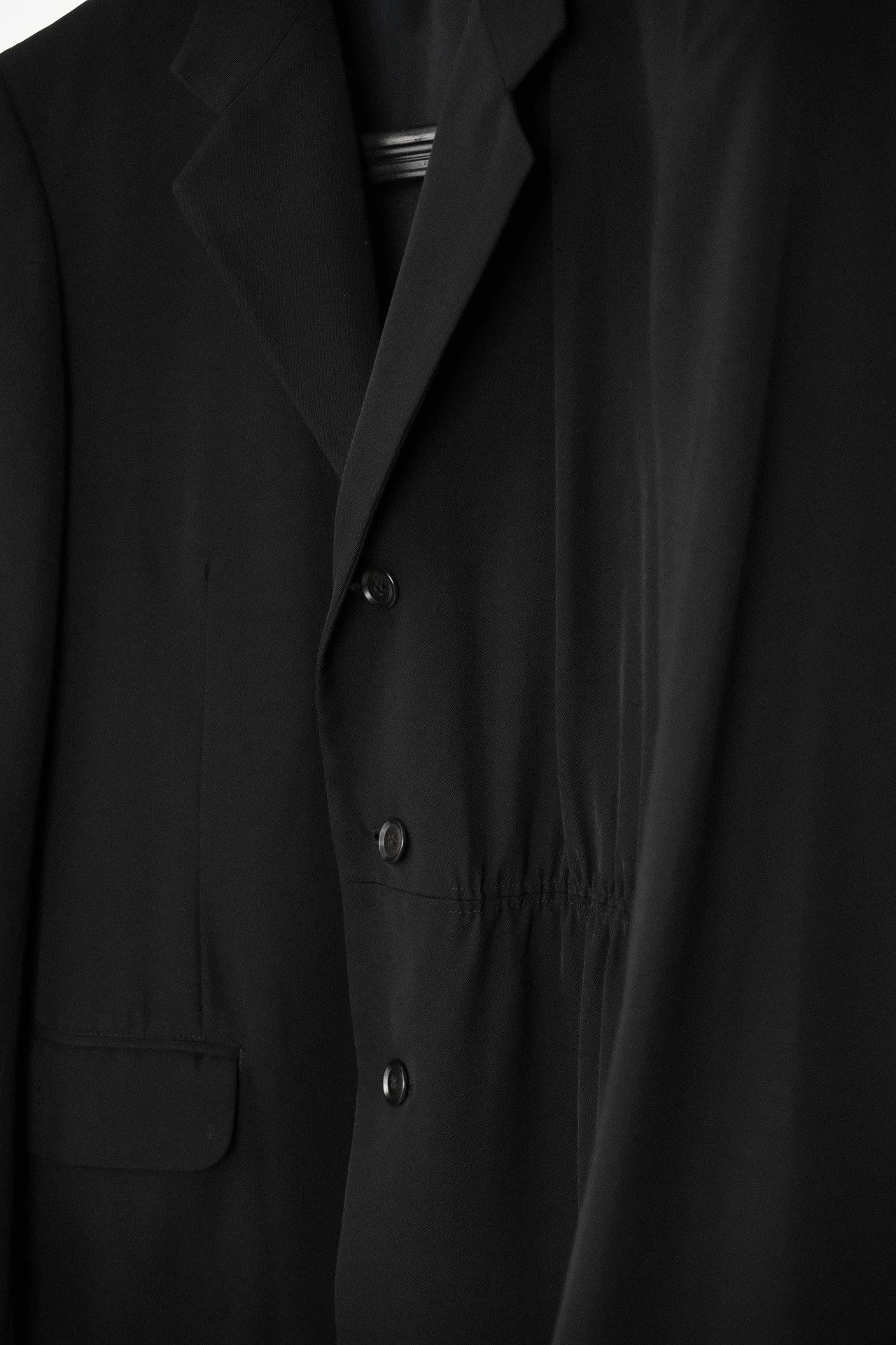 Yohji Yamamoto Yohji Yamamoto 01ss Archive Pleated Wool Suit Size US M / EU 48-50 / 2 - 4 Thumbnail