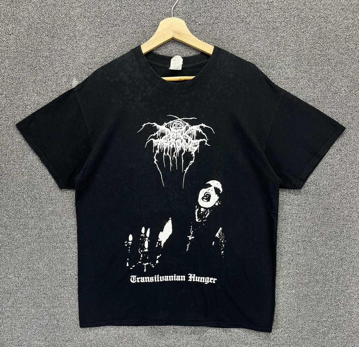 Band Tees Darkthrone Transilvanian Hunger Punk Rock Band Tees T Shirts Size US L / EU 52-54 / 3 - 1 Thumbnail