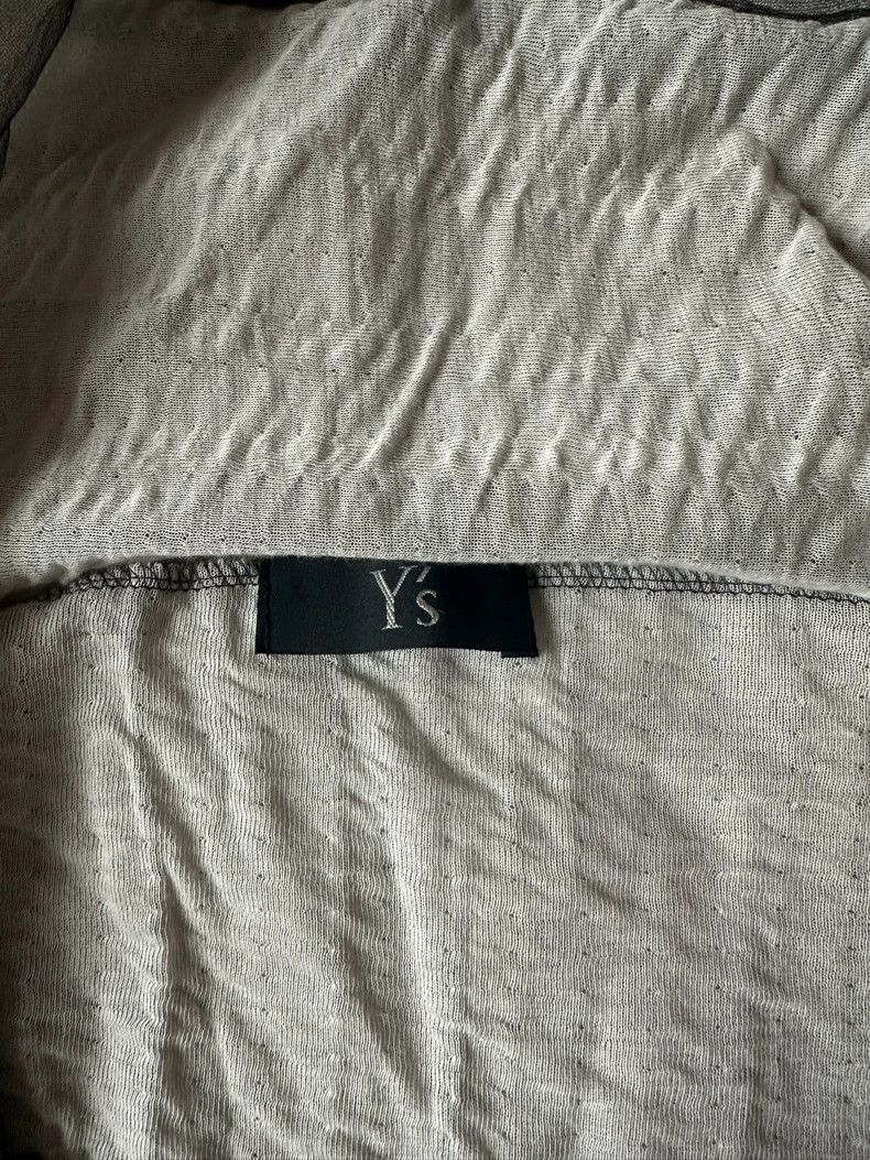 Y's Y's Pile collar see-through cotton jacket Size US M / EU 48-50 / 2 - 3 Thumbnail
