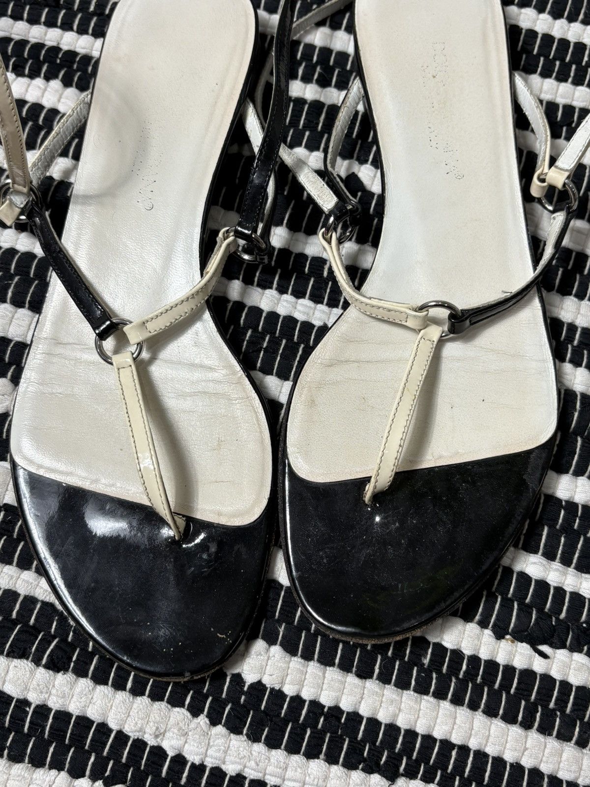 Dolce & Gabbana VINTAGE DOLCE&GABBANA 2000s SANDALS Size US 6 / IT 36 - 6 Thumbnail