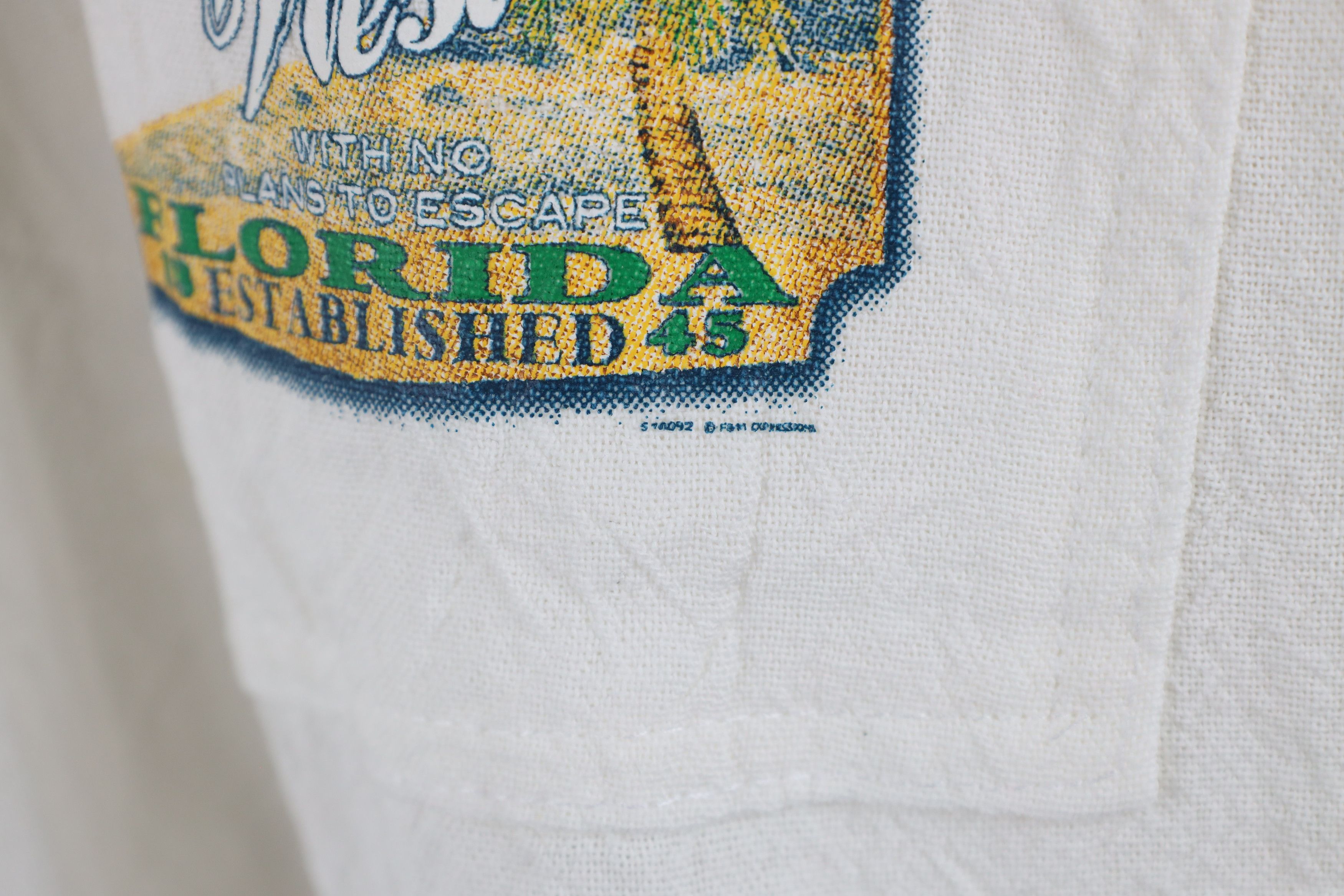 Vintage Vintage 90s Streetwear Key West Florida Button Shirt USA Size US XXL / EU 58 / 5 - 5 Thumbnail