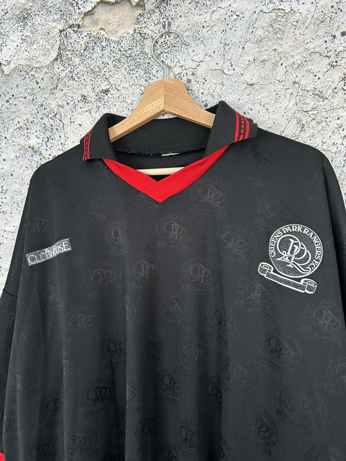 Other Queens Park Rangers FC Clubhouse Archive 90s Soccer Jersey Size US XXL / EU 58 / 5 - 3 Thumbnail