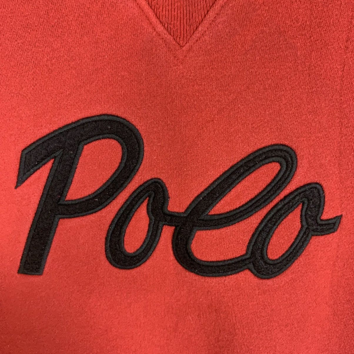 Designer × Polo Ralph Lauren × Vintage Vintage Polo Ralph Lauren Sweatshirt Polo SpelloutEmbroidery Size US L / EU 52-54 / 3 - 3 Thumbnail