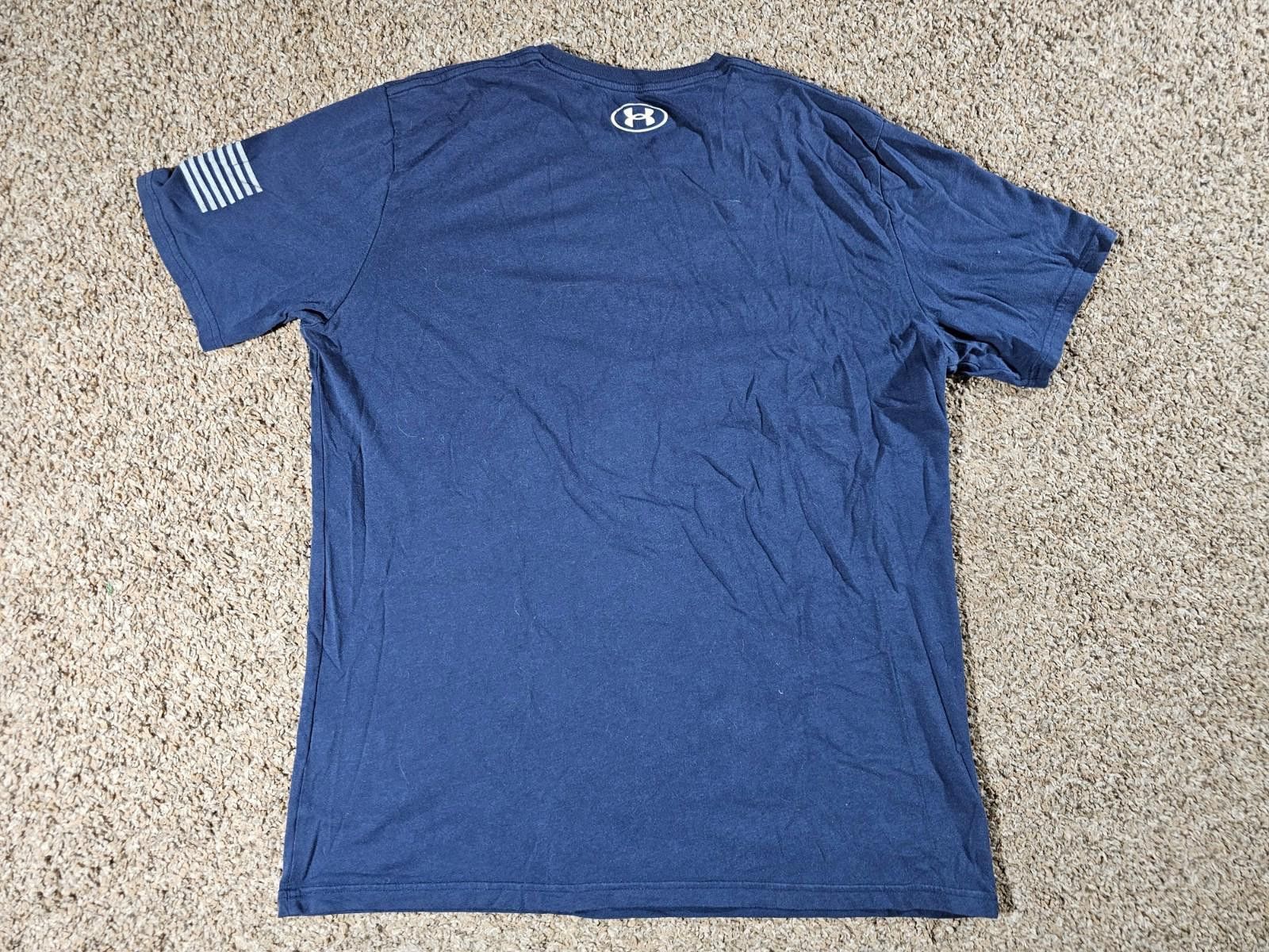 Under Armour Under Armour FREEDOM American Flag t-shirt Mens L Size US L / EU 52-54 / 3 - 6 Thumbnail