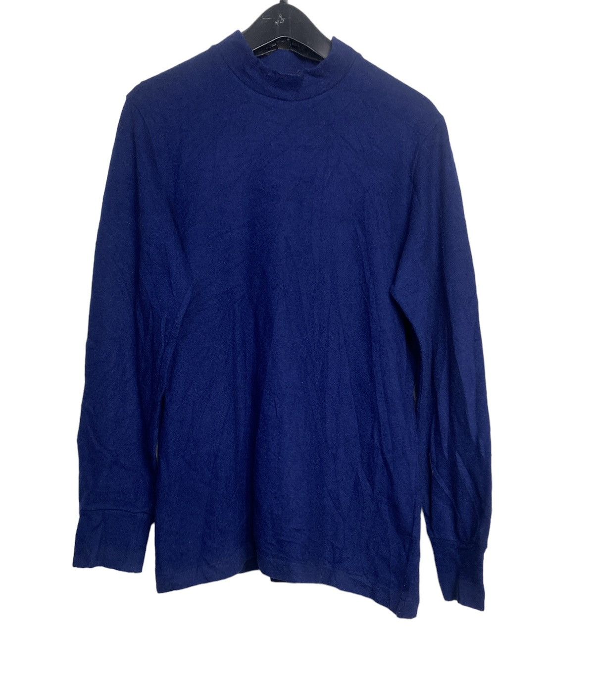 Comme des garcons vintage high neck long sleeve shirt