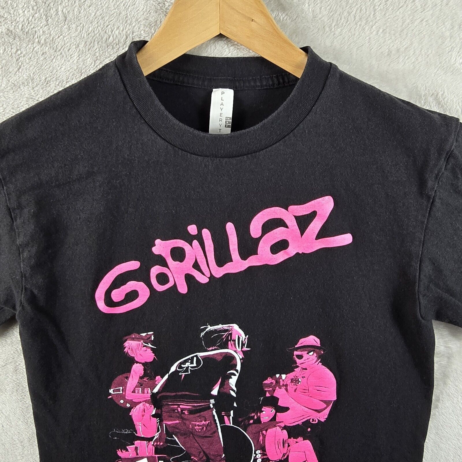 Other Gorillaz The Now Now Album Art Black T-Shirt Size Small Size US S / EU 44-46 / 1 - 3 Thumbnail