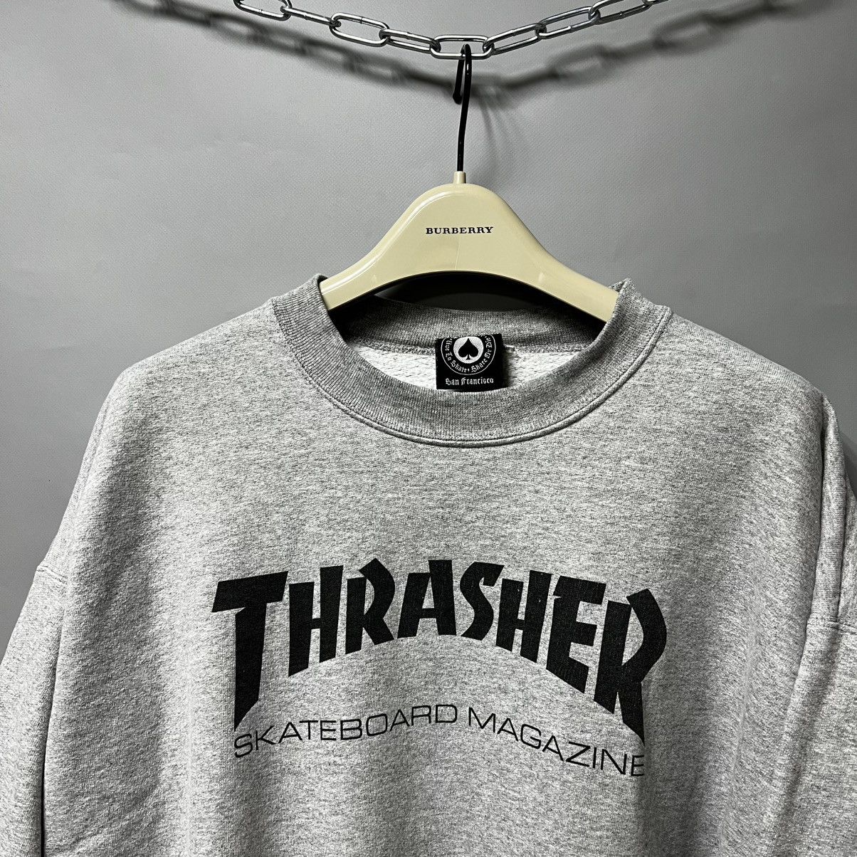 Thrasher Thrasher Vintage Sweatshirt Size L Size US XL / EU 56 / 4 - 2 Thumbnail
