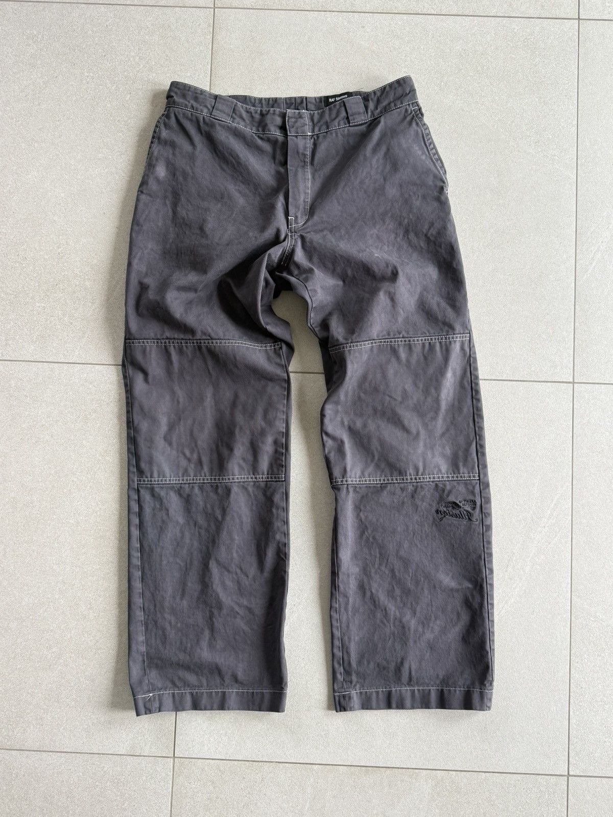 Raf Simons RAF SIMONS double Knee Pants Size US 32 / EU 48 - 1 Thumbnail