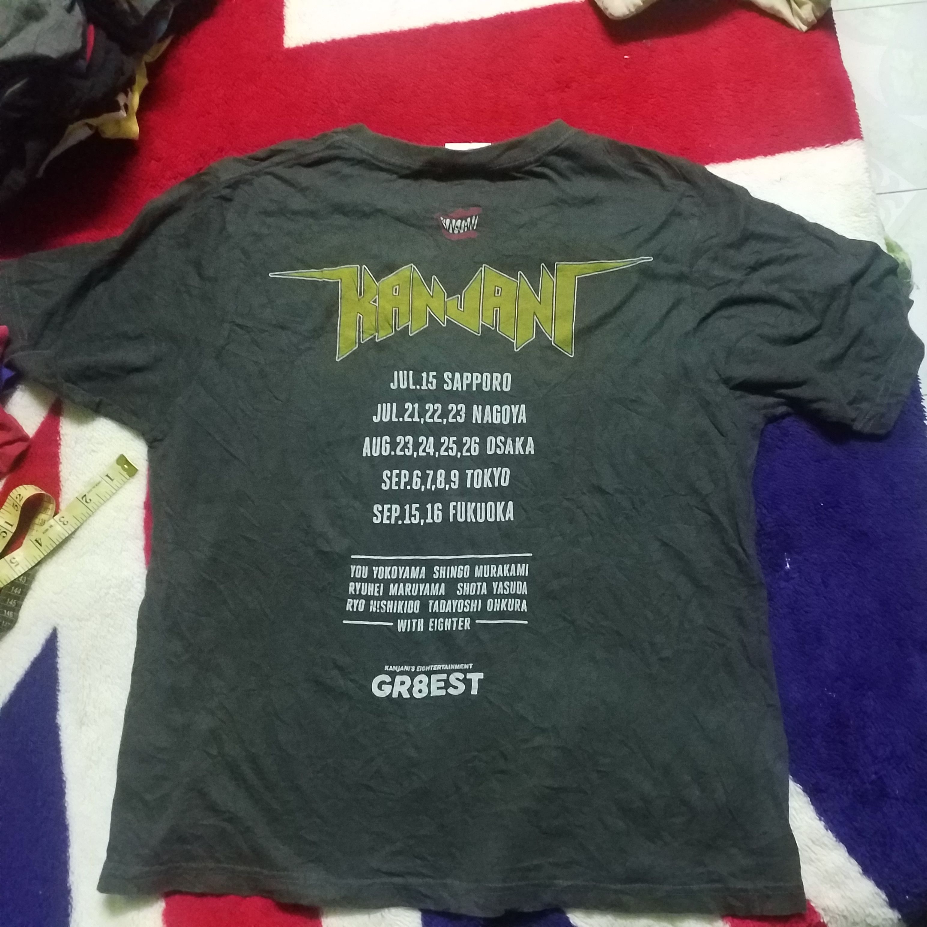 Japanese Brand KANJANI ROCK JAPAN BAND Size US M / EU 48-50 / 2 - 4 Thumbnail