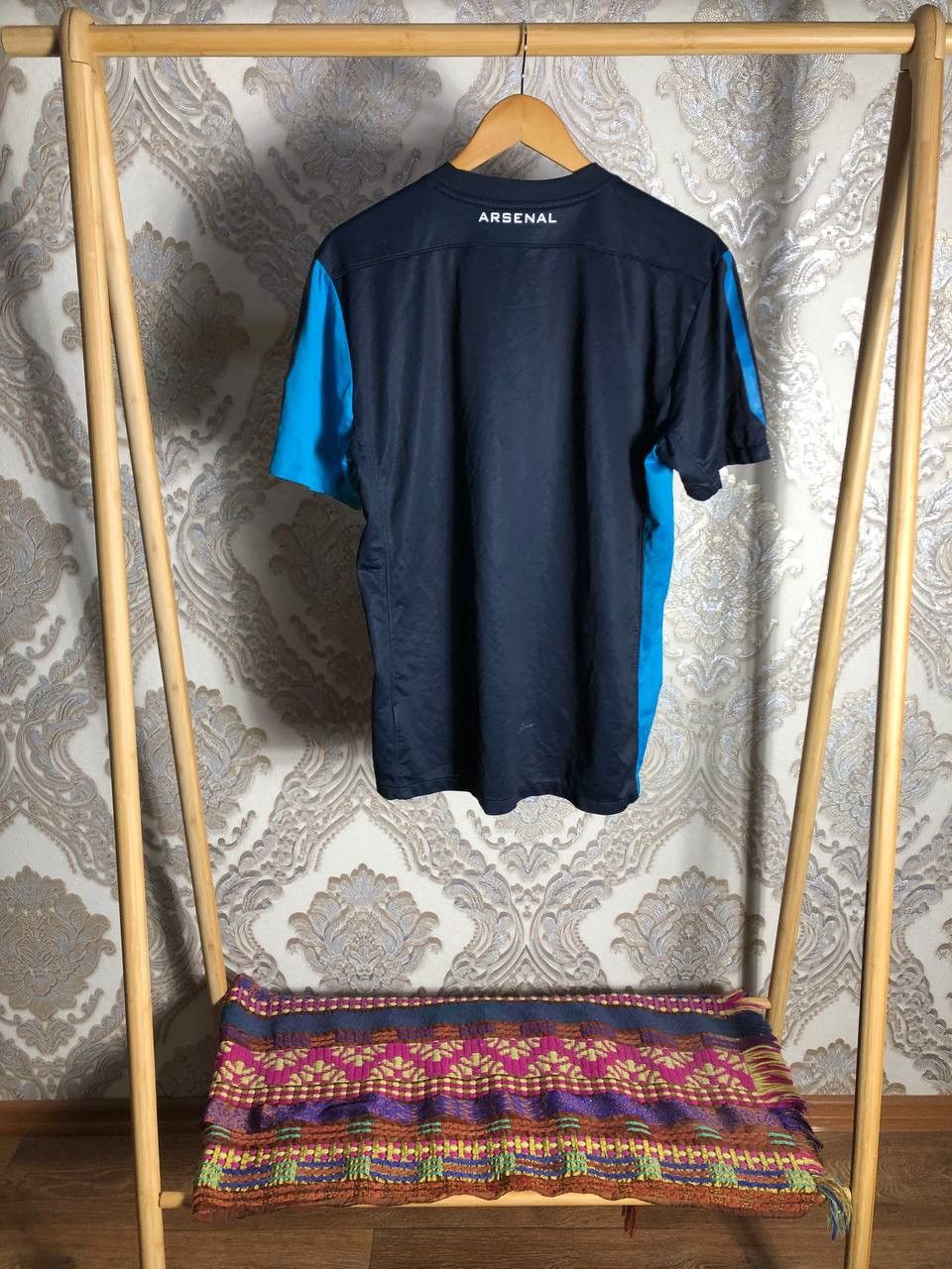 Nike VINTAGE NIKE FC ARSENAL LONDON ENGLAND SOCCER JERSEY RETRO Size US M / EU 48-50 / 2 - 10 Thumbnail