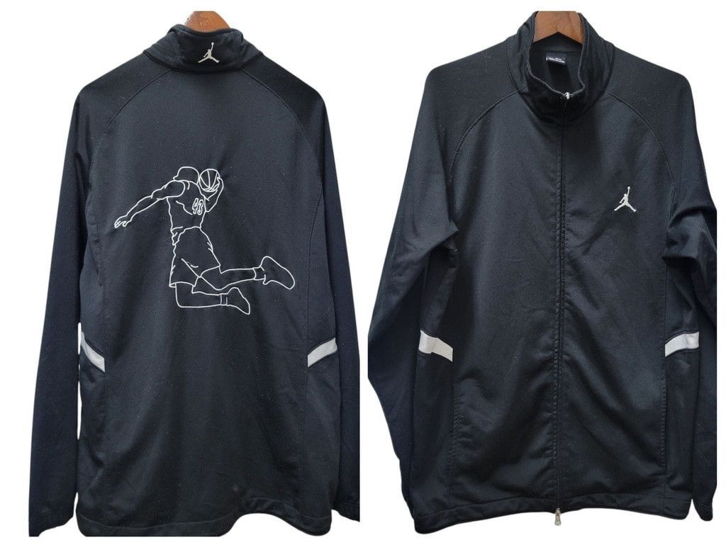 Jordan Brand × Nike RARE NIKE AIR JORDAN Wings Anorak Jacket