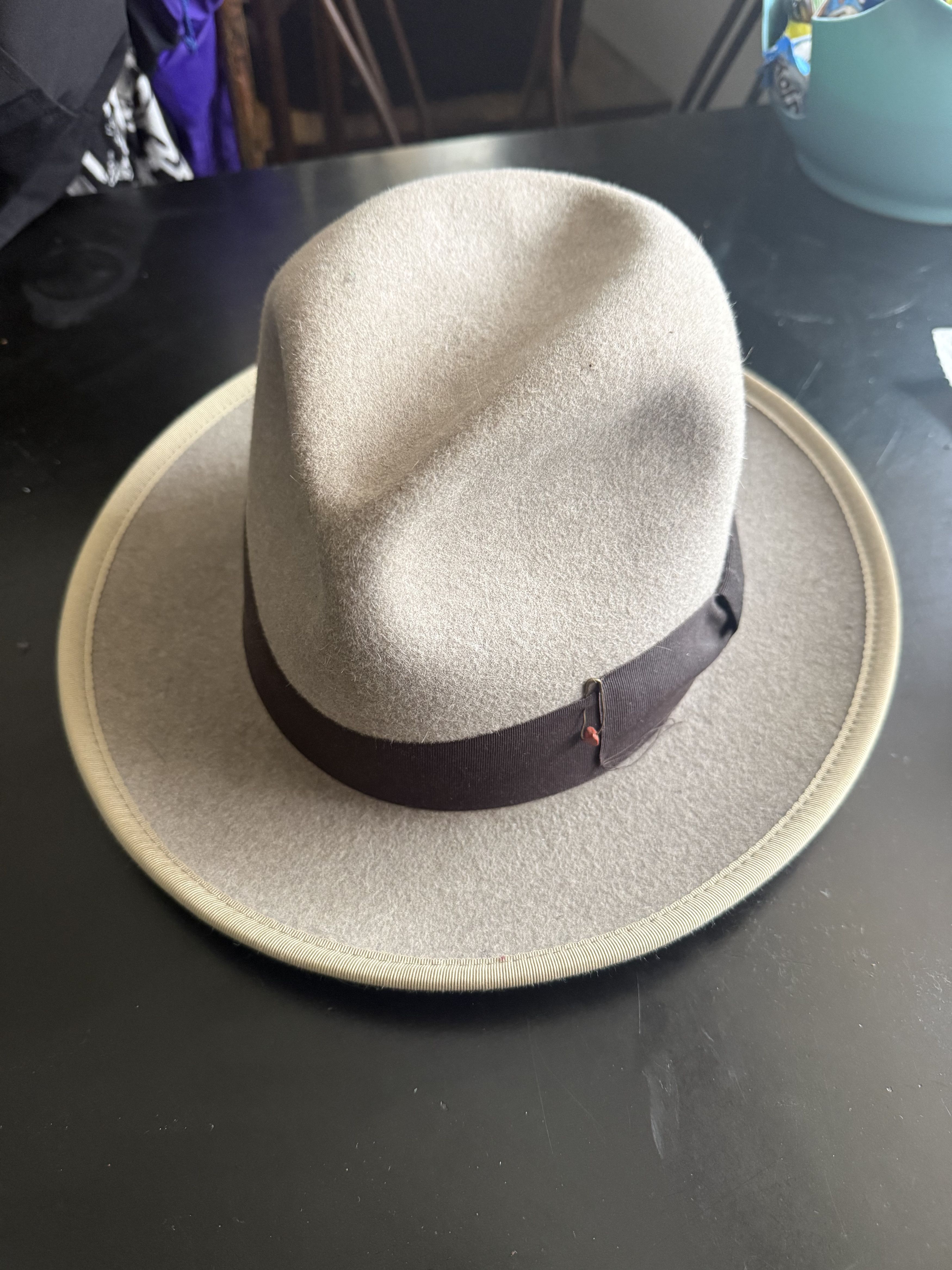 Other Superduper Ootimo Legacy Fedora - Rabbit Fur Felt Size ONE SIZE - 5 Thumbnail