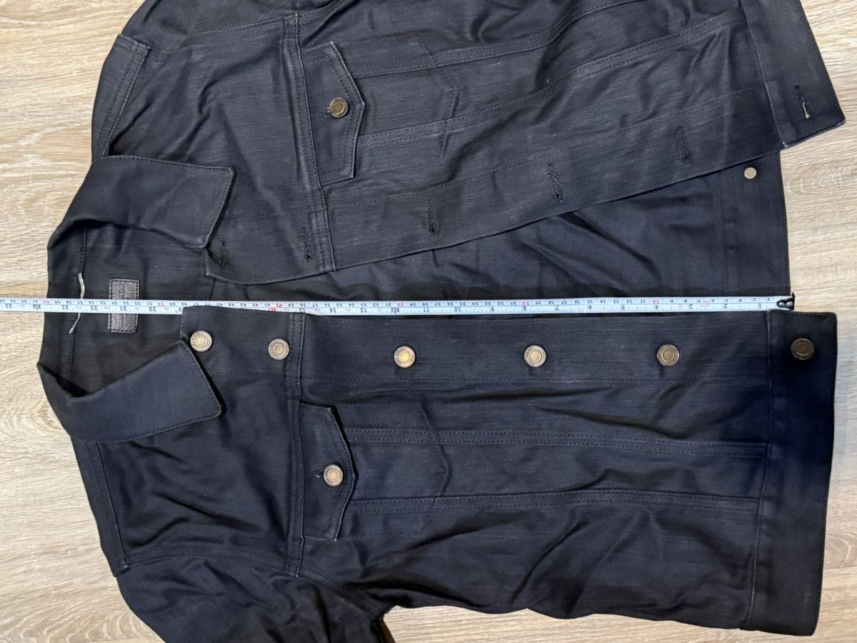 Yves Saint Laurent Ysl saint laurent black denim jacket Size US M / EU 48-50 / 2 - 11 Thumbnail