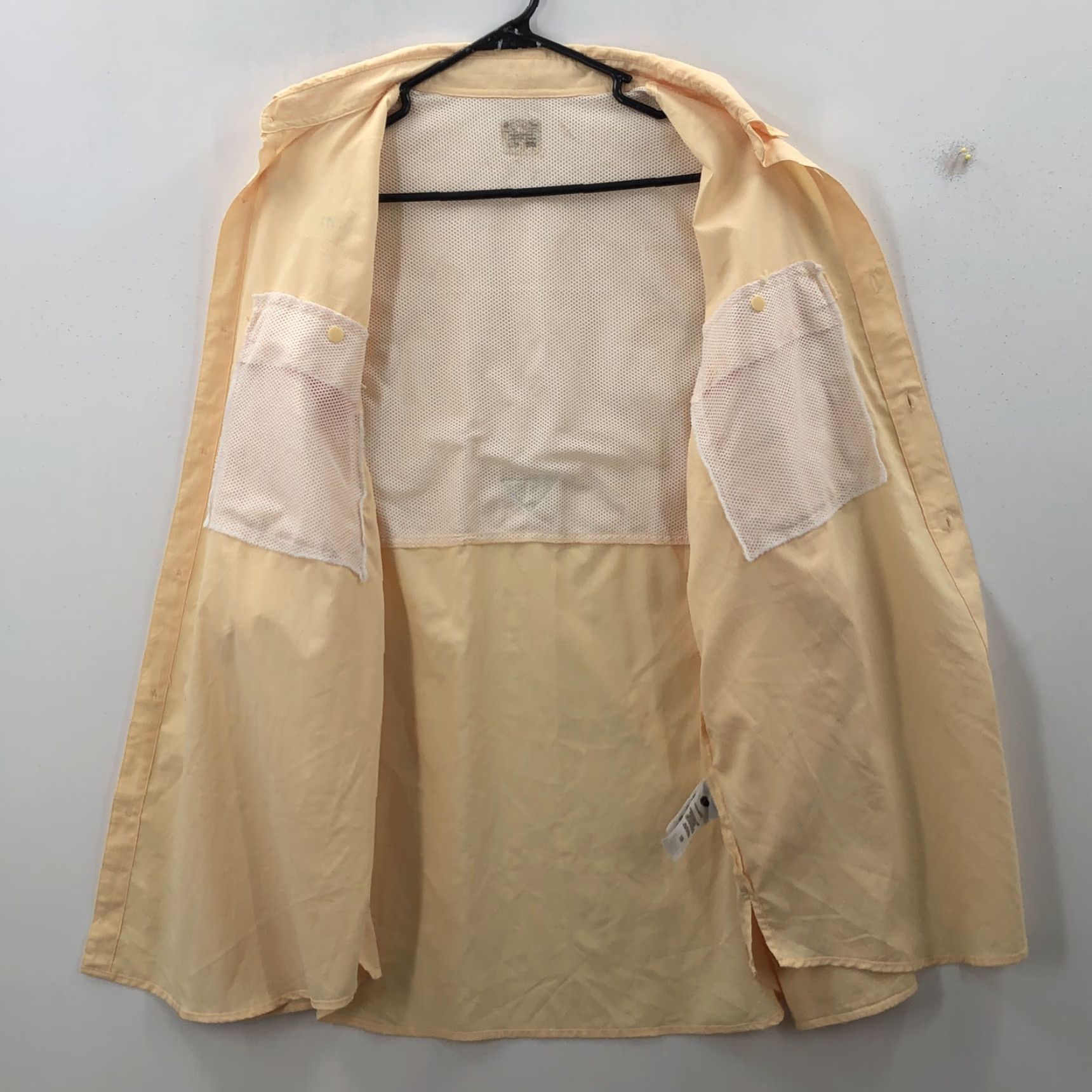 Vintage Columbia Mens Yellow Pockets Long Sleeve Collared Casual Button-Up Shirt XL Sz Size US XL / EU 56 / 4 - 5 Thumbnail