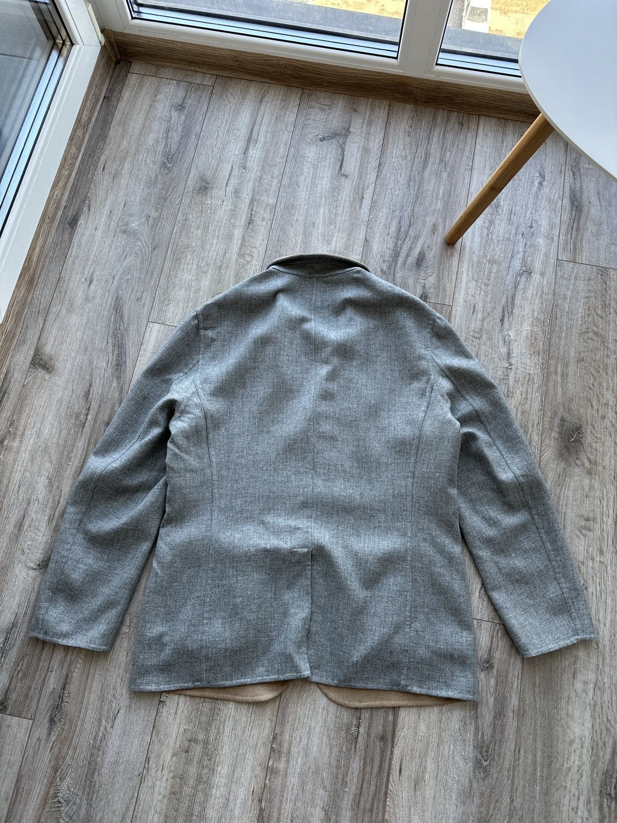 Brunello Cucinelli NWT RPR $5k Brunello Cucinelli Cashmere Reversible Jacket Size US M / EU 48-50 / 2 - 13 Thumbnail