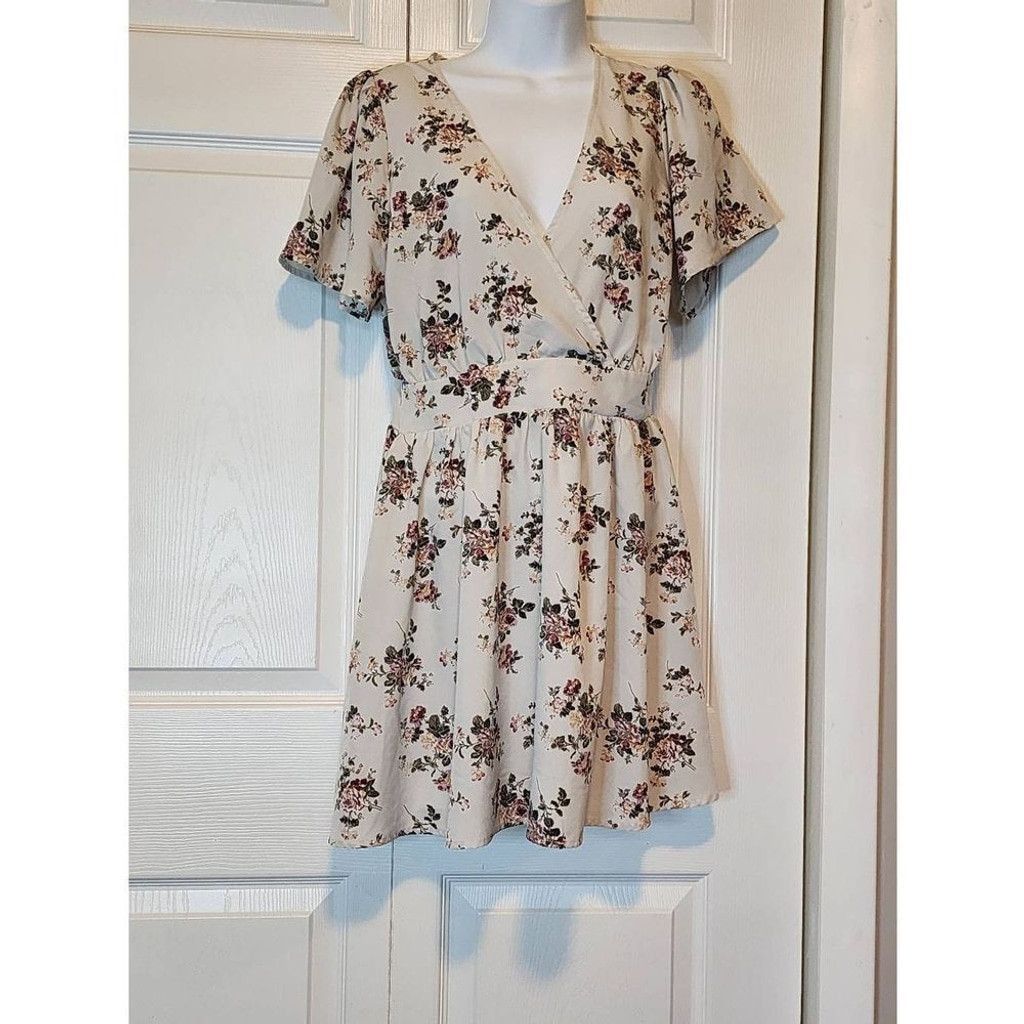 Shein Shien Floral Dress Size S / US 4 / IT 40 - 1 Thumbnail