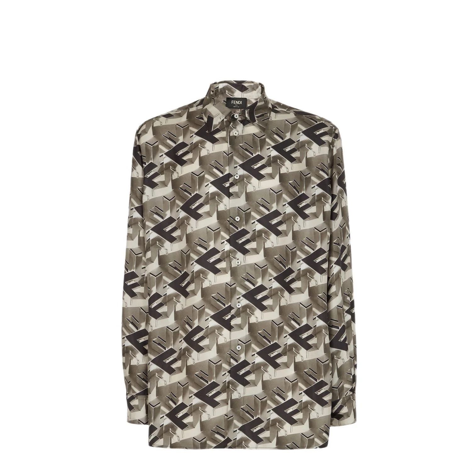 o1loc1c0824 Shirt in Multicolor
