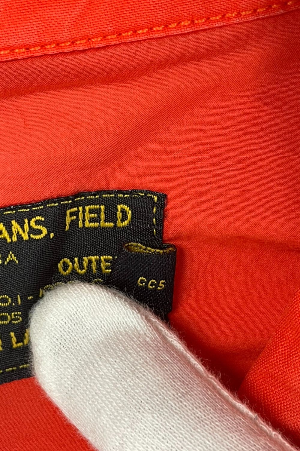Polo Ralph Lauren POLO RALPH LAUREN U.S.R.L. FIELD JACKET “SAFETY RED” SZ L Size US L / EU 52-54 / 3 - 17 Thumbnail