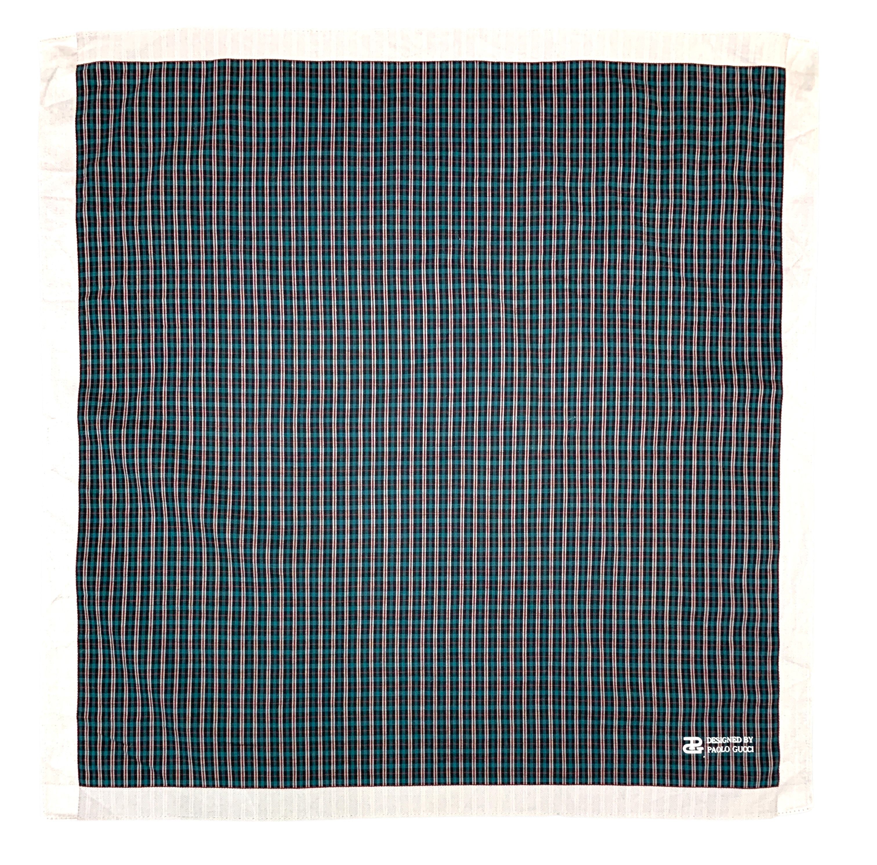 Paolo Gucci × Vintage Vintage Paolo Gucci Neckerchief/ Handkerchief - HKA908 Size ONE SIZE - 2 Thumbnail