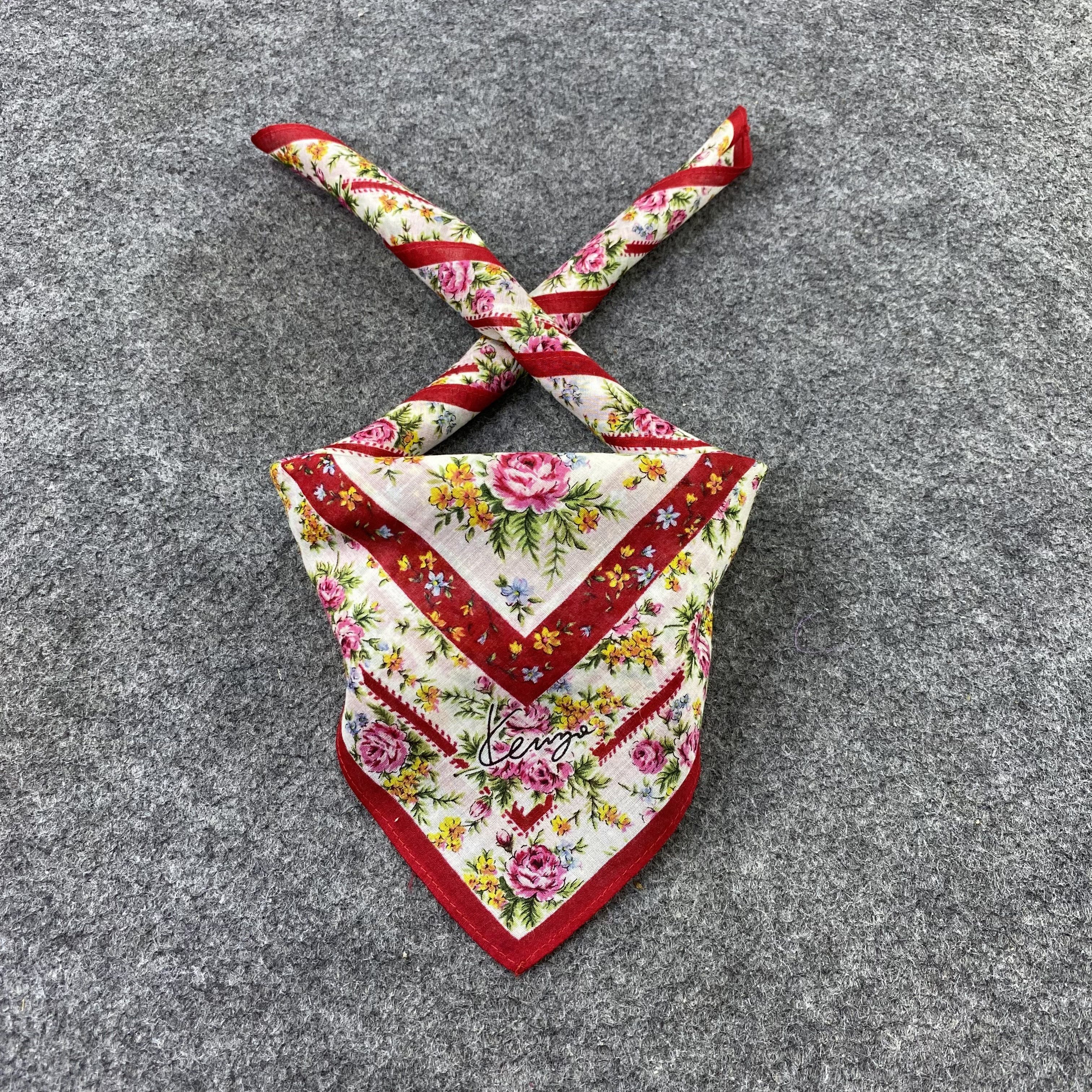 Kenzo Kenzo Handkerchief / Bandana / Neckerchief-B1529 Size ONE SIZE - 2 Thumbnail