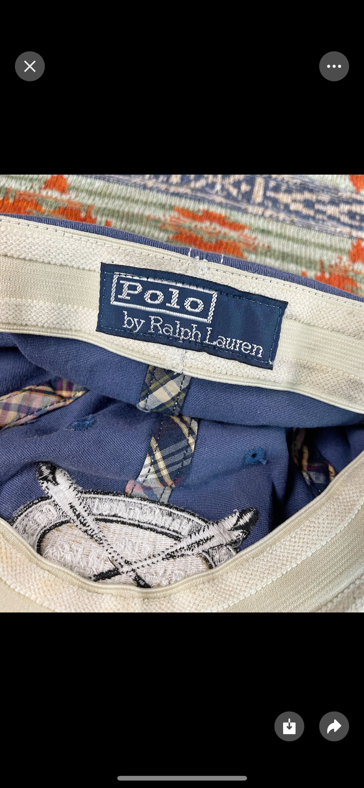 Polo Ralph Lauren Polo Ralph Lauren Baseball Hat Cap Size ONE SIZE - 5 Thumbnail