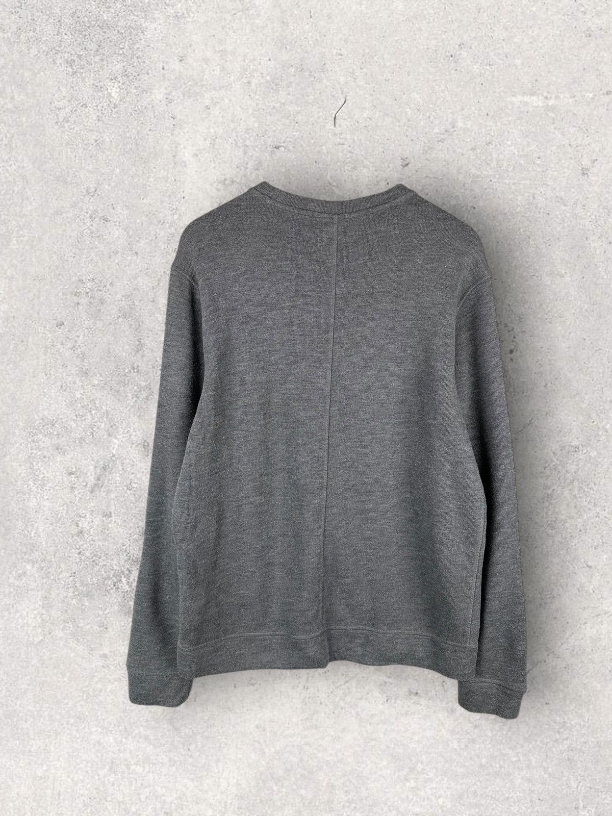 Allsaints AllSaints Johan Crew Sweater Size US L / EU 52-54 / 3 - 2 Thumbnail