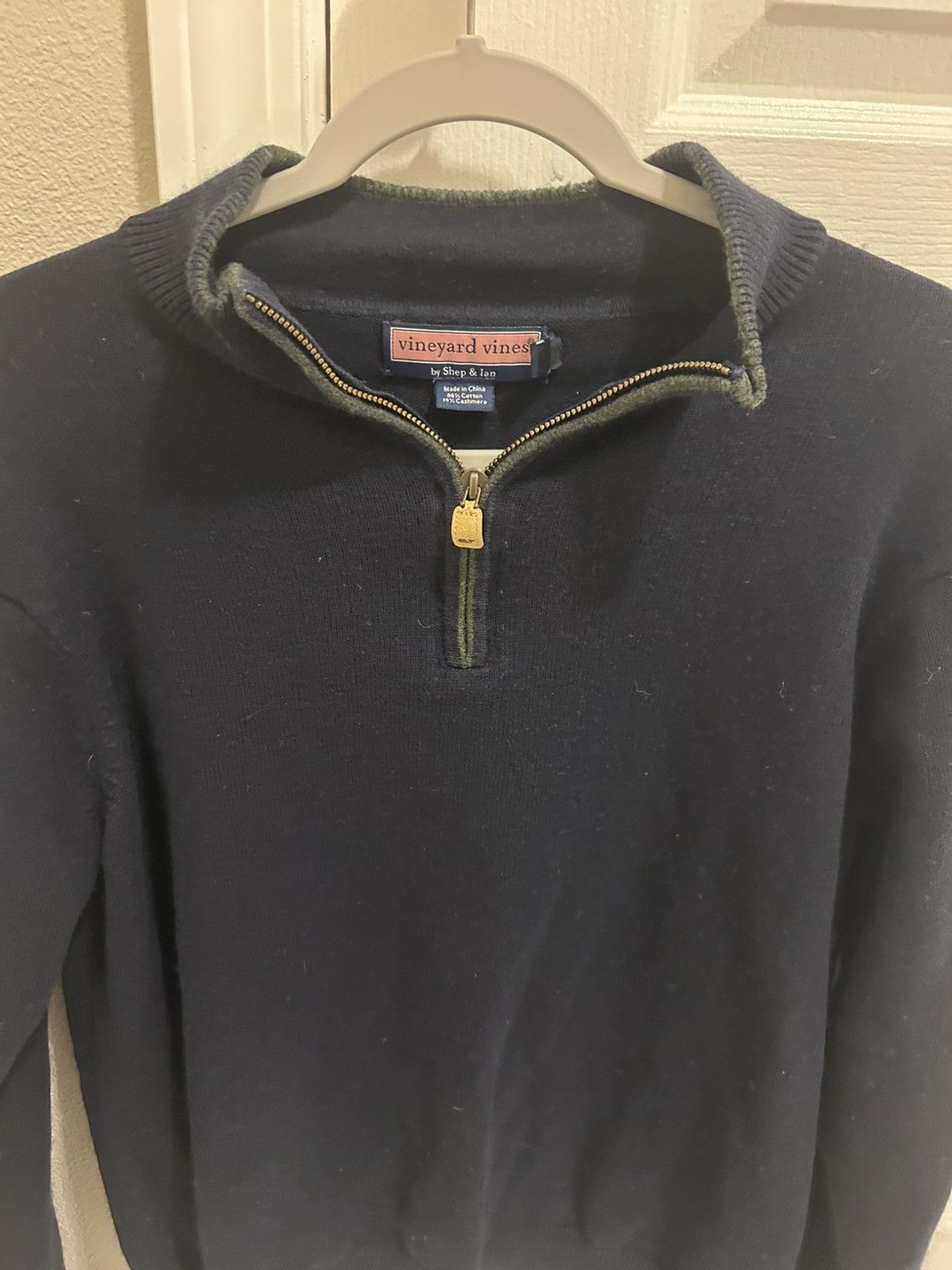 Vineyard Vines Quarter-Zip Size US M / EU 48-50 / 2 - 4 Thumbnail